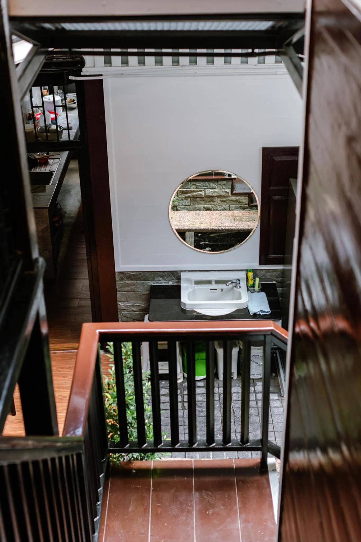 Property building in Diff Hostel