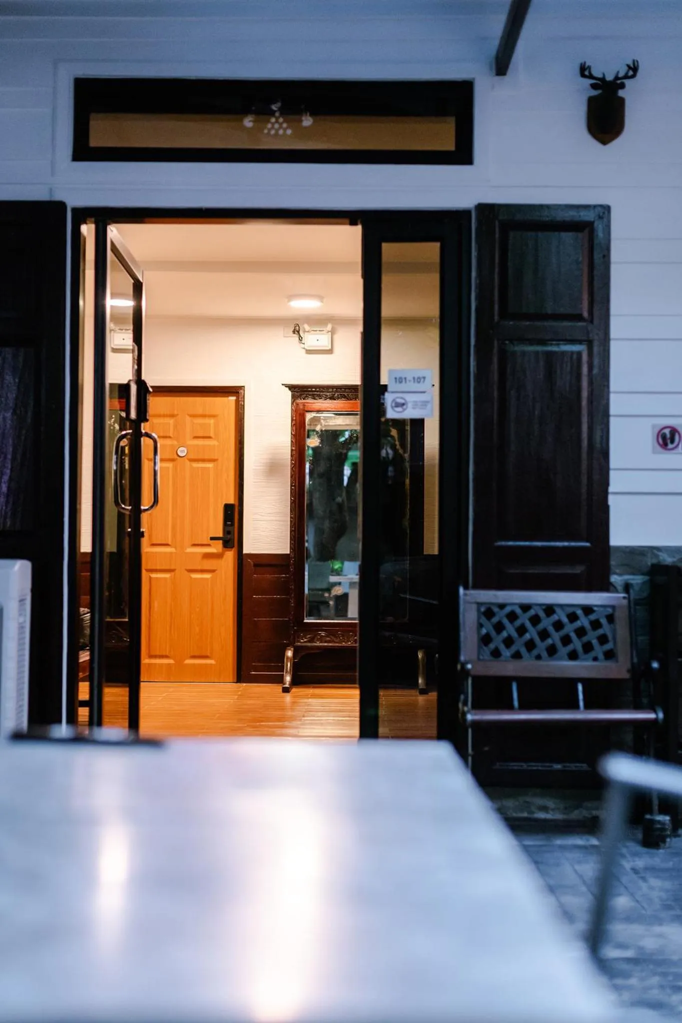 Property building in Diff Hostel