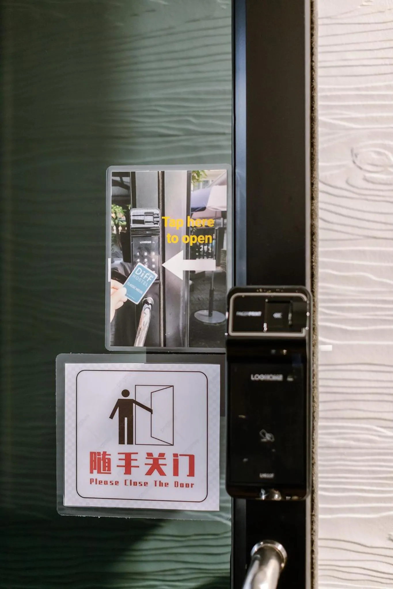 Property building in Diff Hostel