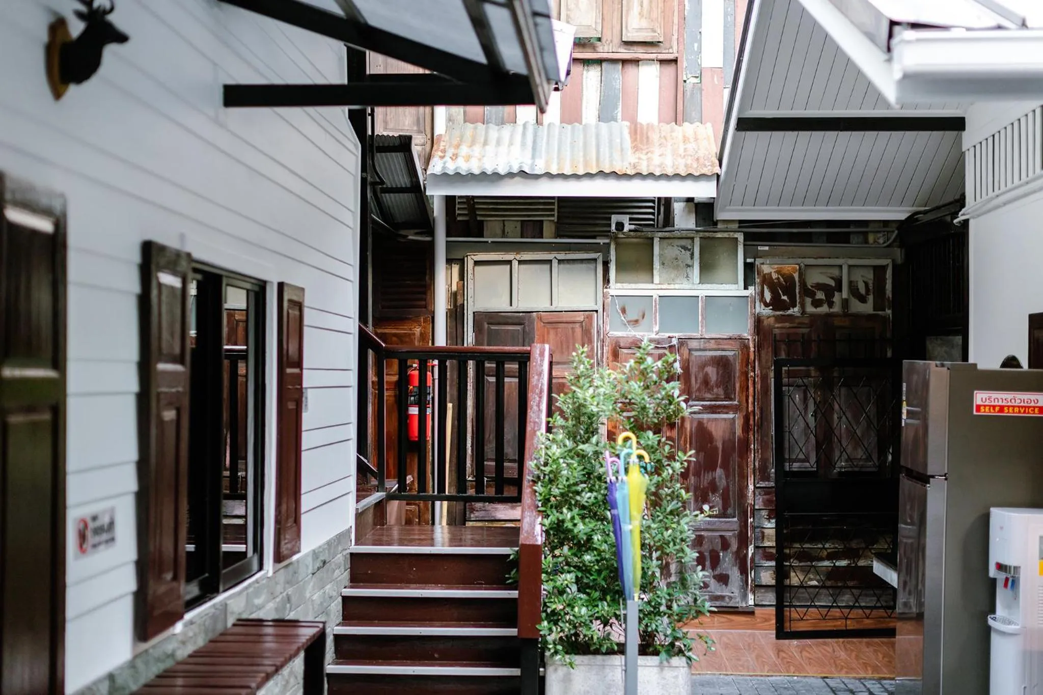 Property building in Diff Hostel