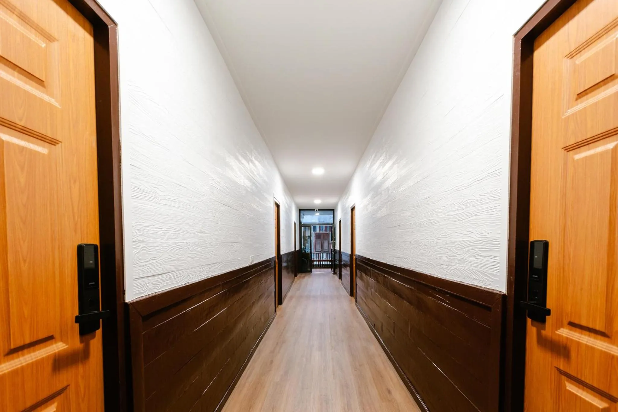 Property building in Diff Hostel