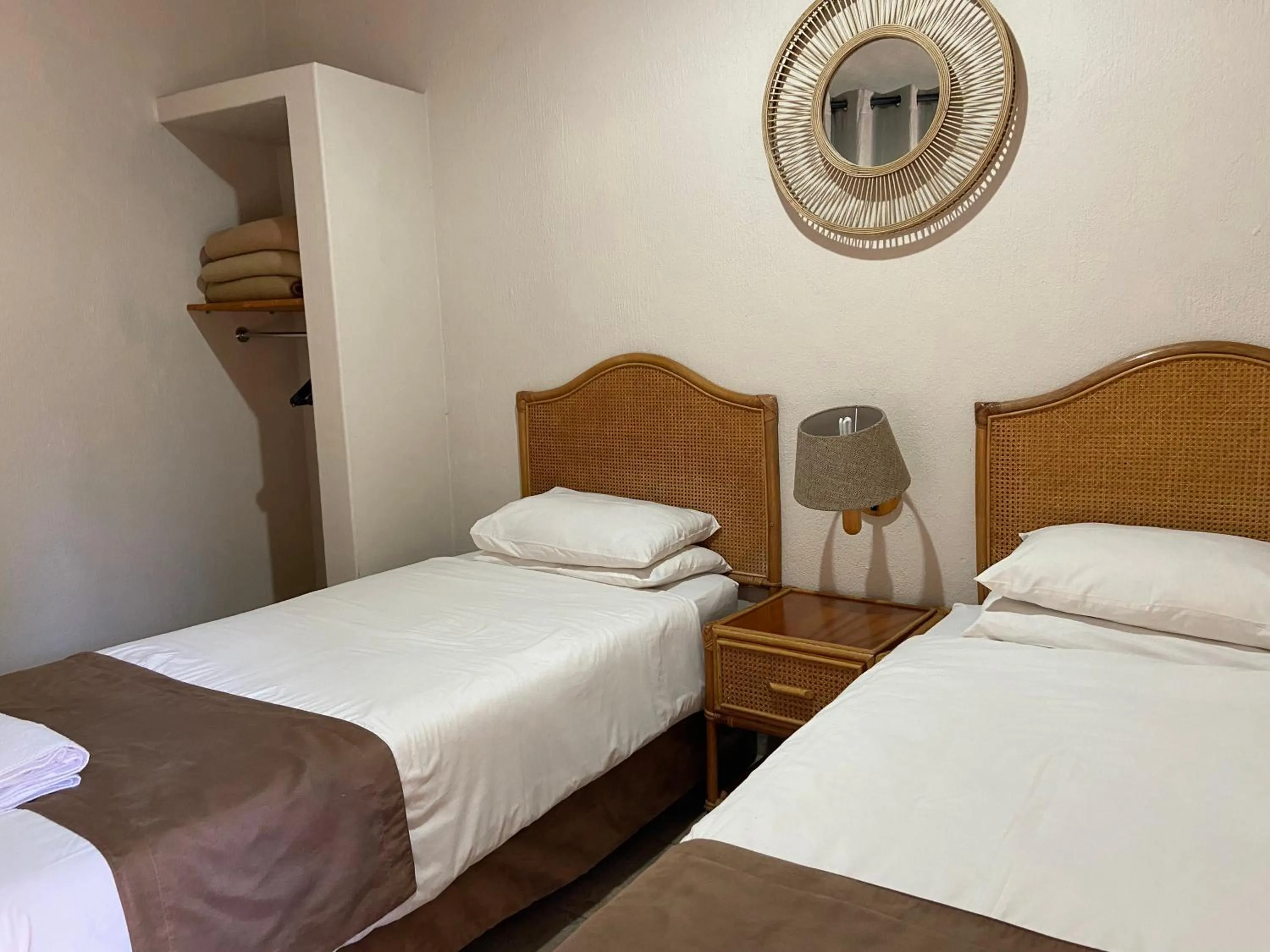 Bed in Magoebaskloof Mountain Lodge