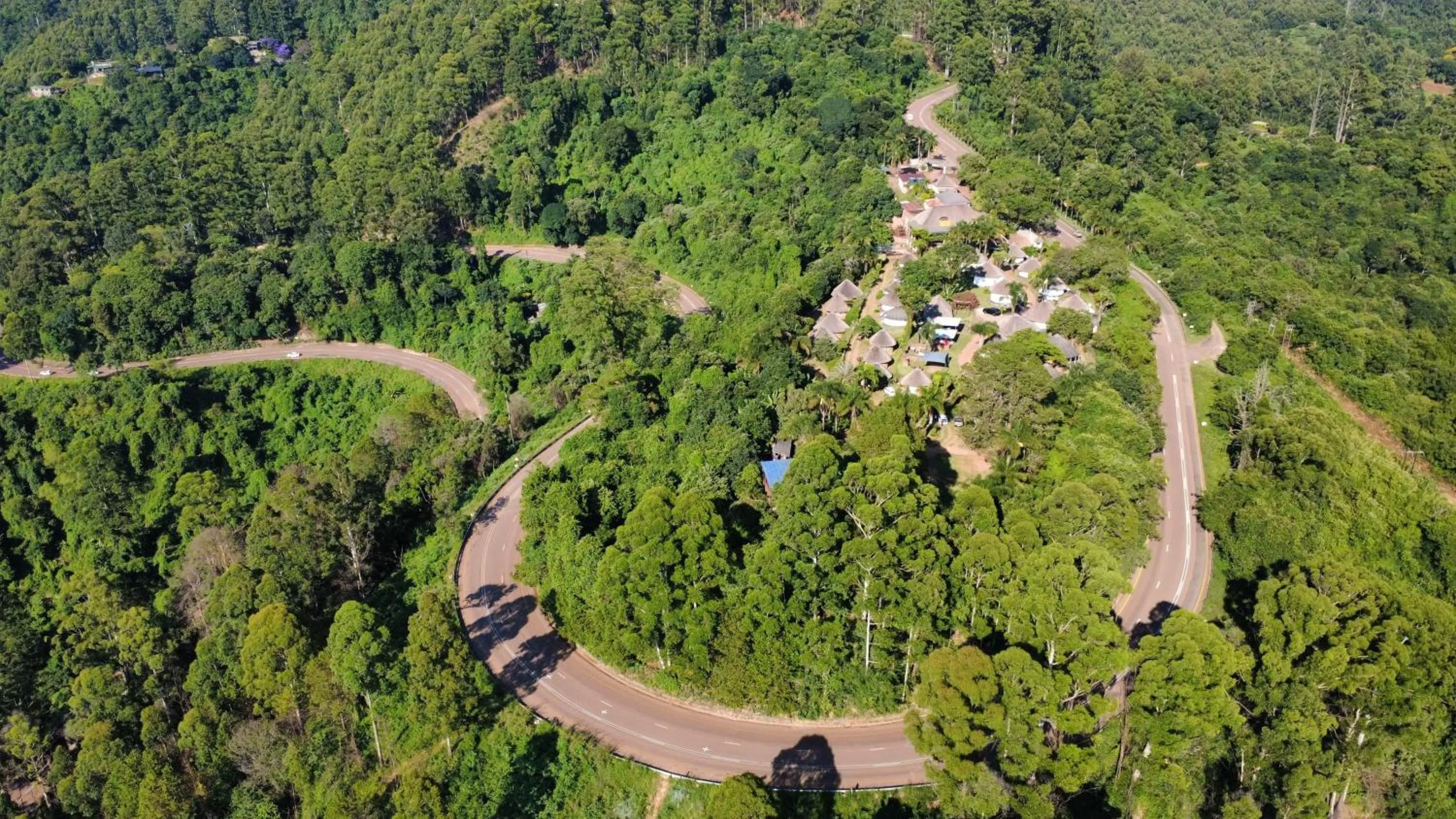 View (from property/room) in Magoebaskloof Mountain Lodge