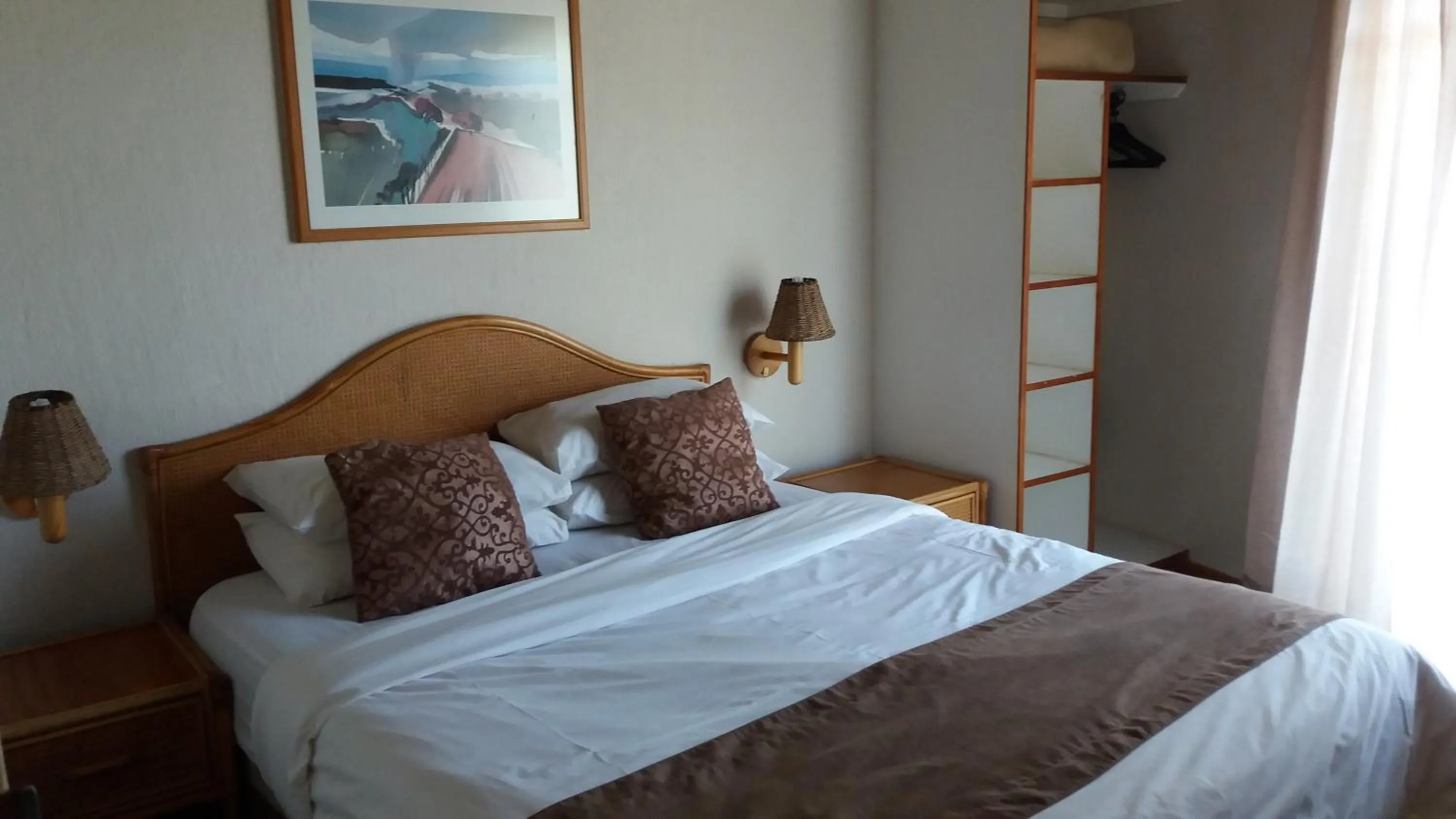 Bed in Magoebaskloof Mountain Lodge