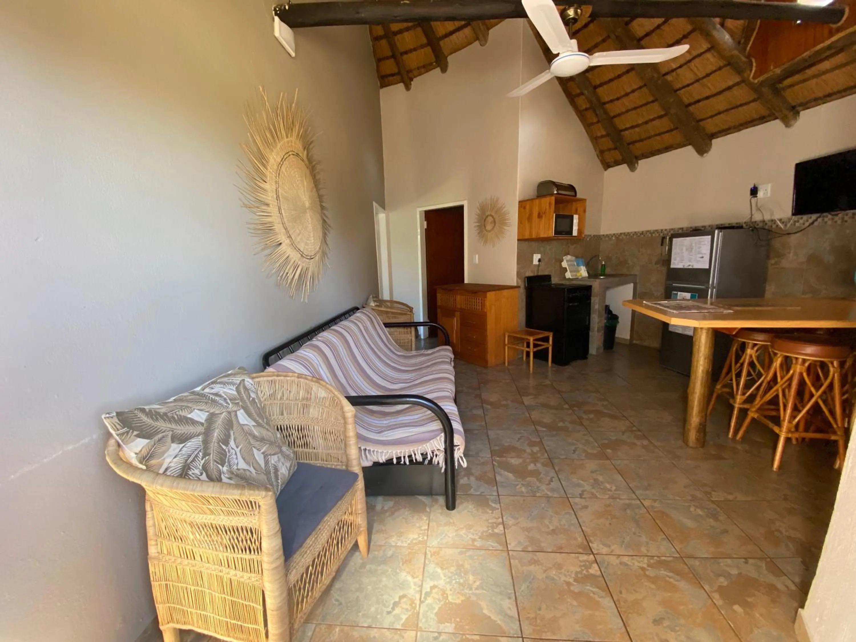 minibar in Magoebaskloof Mountain Lodge