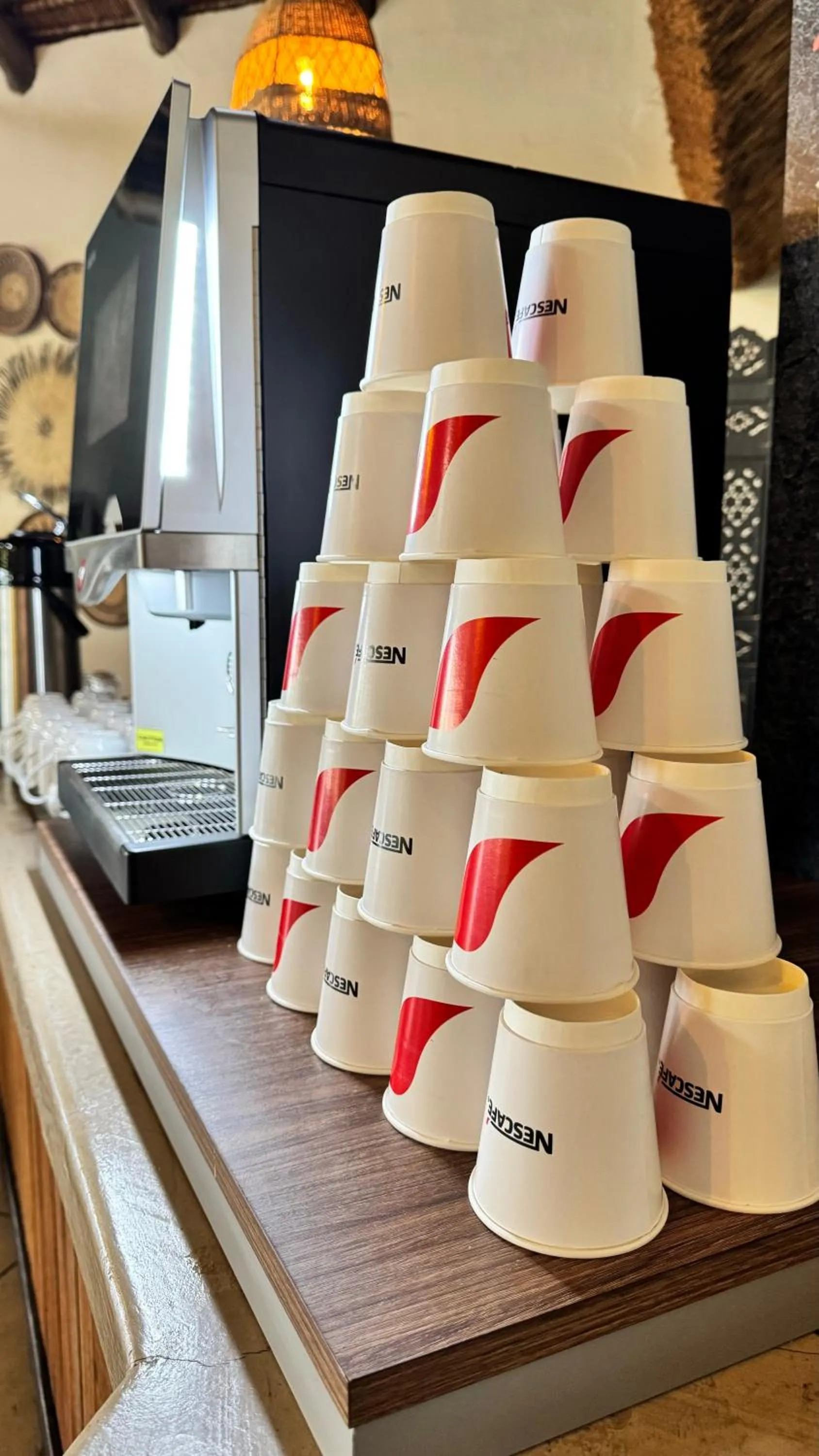 Coffee/tea facilities in Magoebaskloof Mountain Lodge