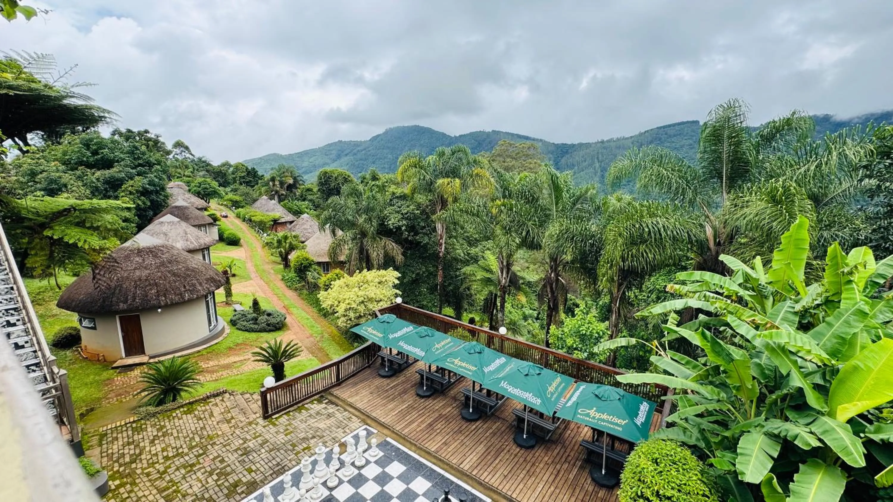 Property building in Magoebaskloof Mountain Lodge