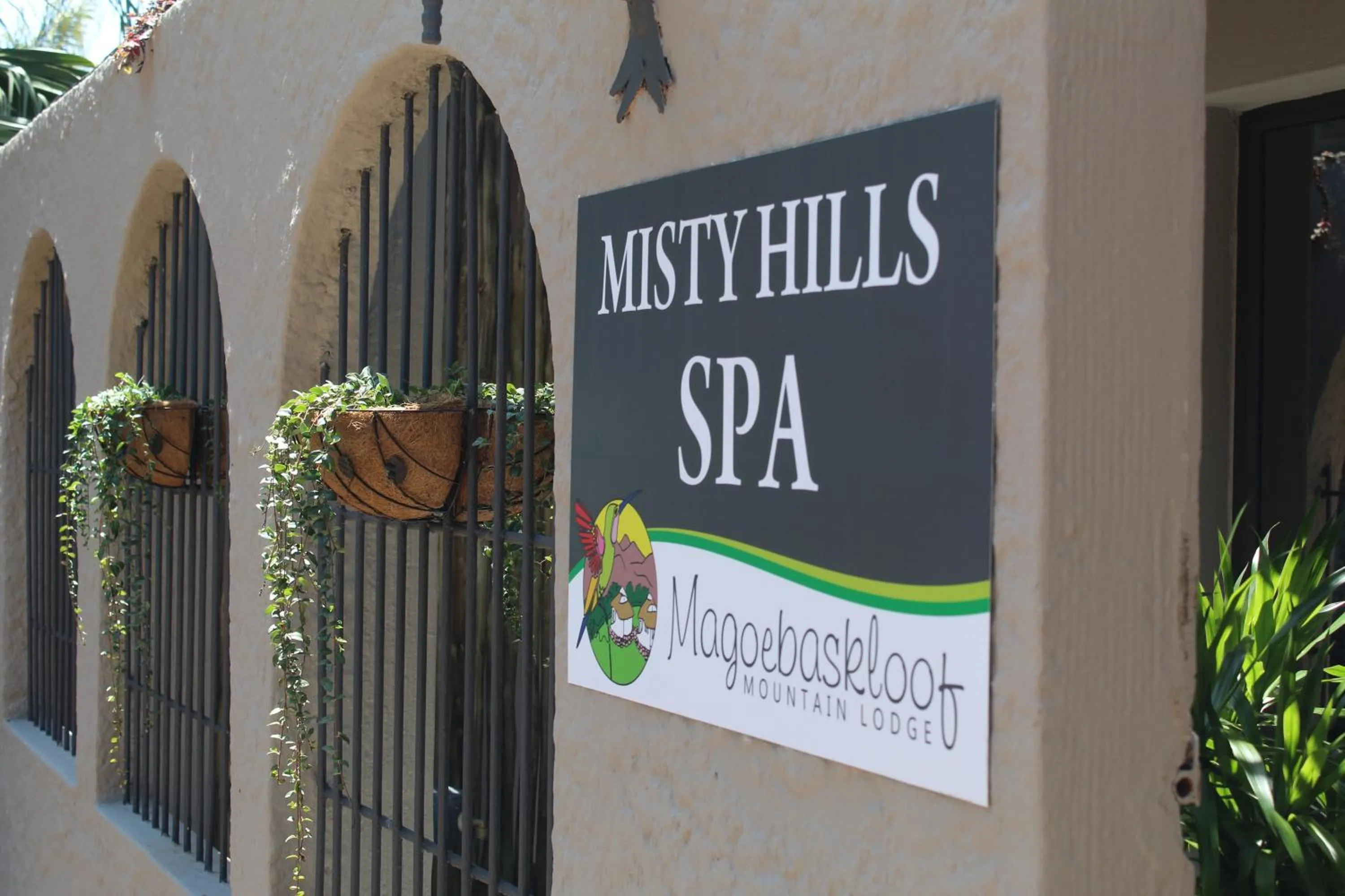 Spa and wellness centre/facilities in Magoebaskloof Mountain Lodge