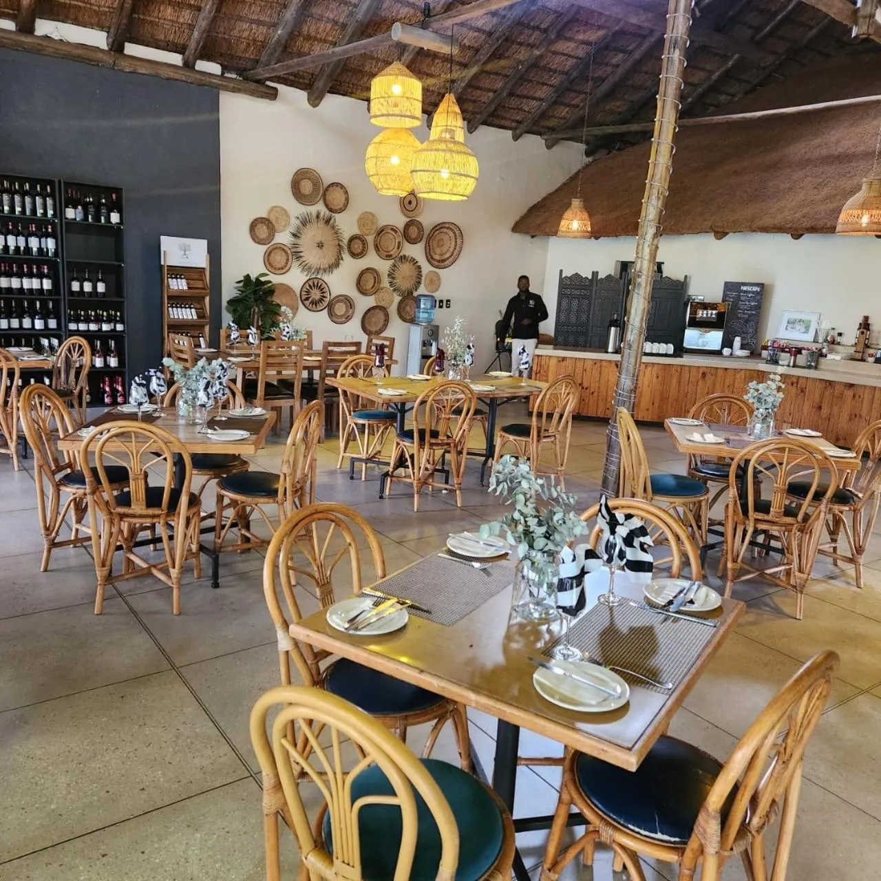 Restaurant/places to eat in Magoebaskloof Mountain Lodge