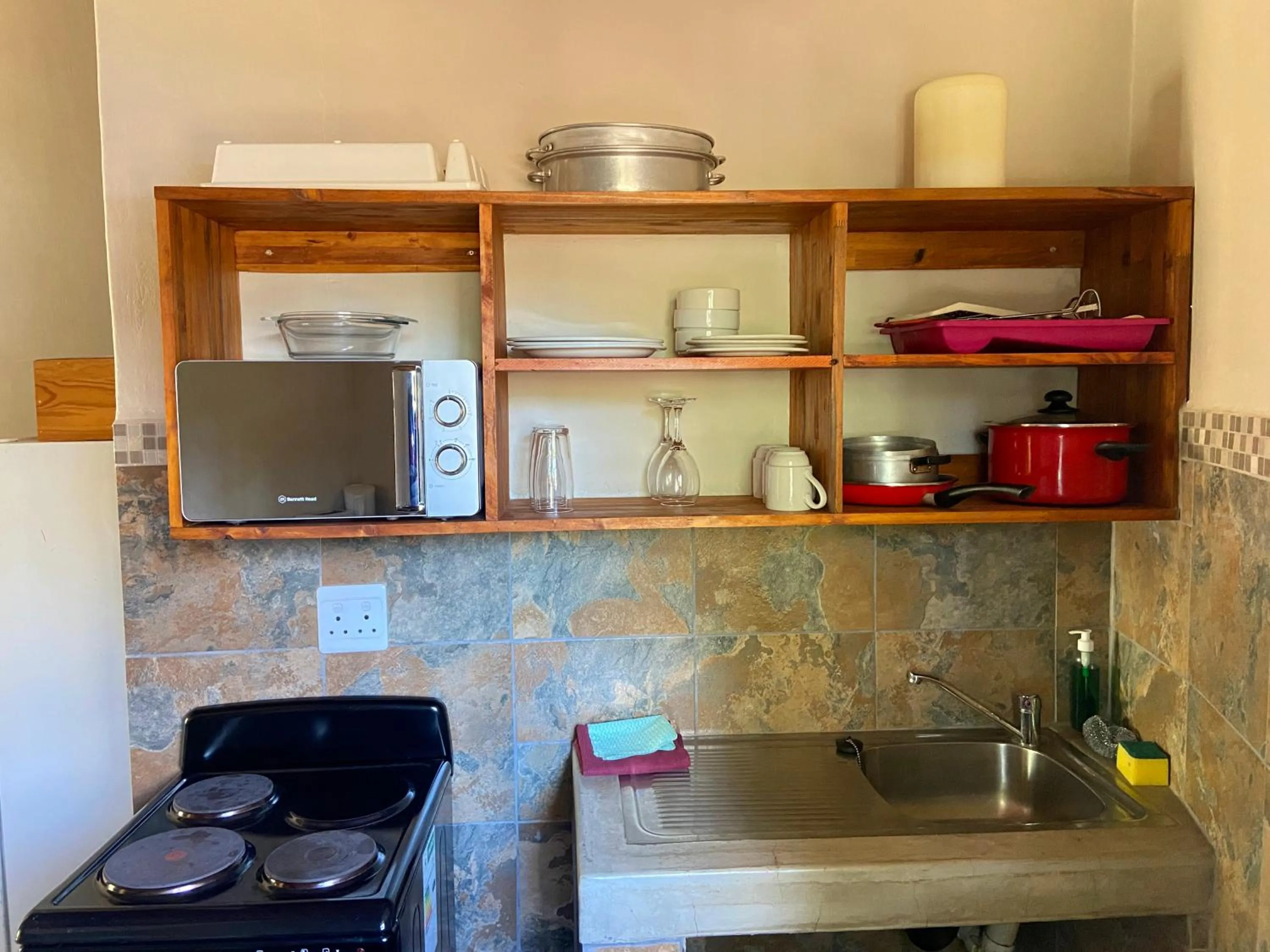 minibar in Magoebaskloof Mountain Lodge