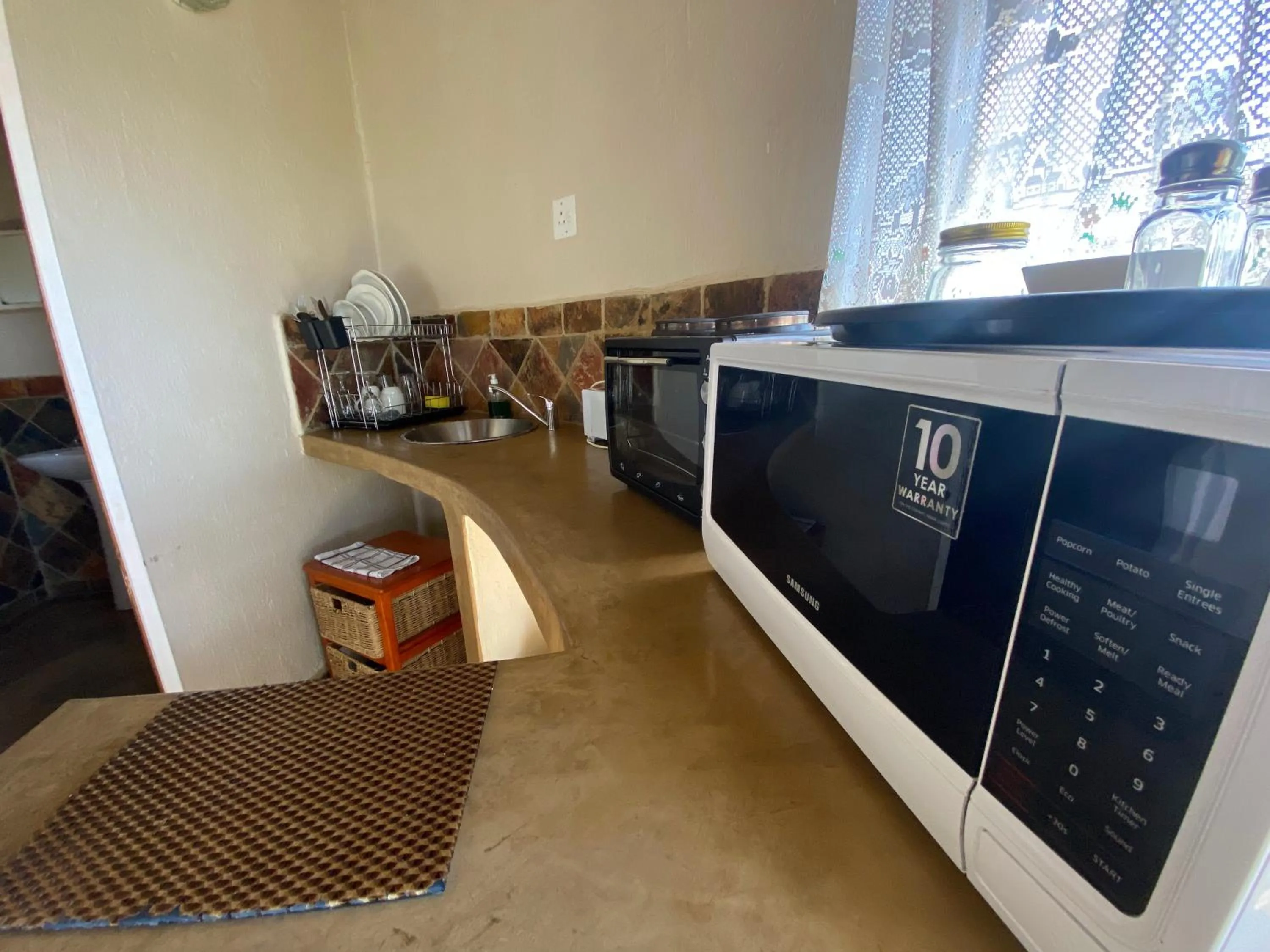 minibar in Magoebaskloof Mountain Lodge