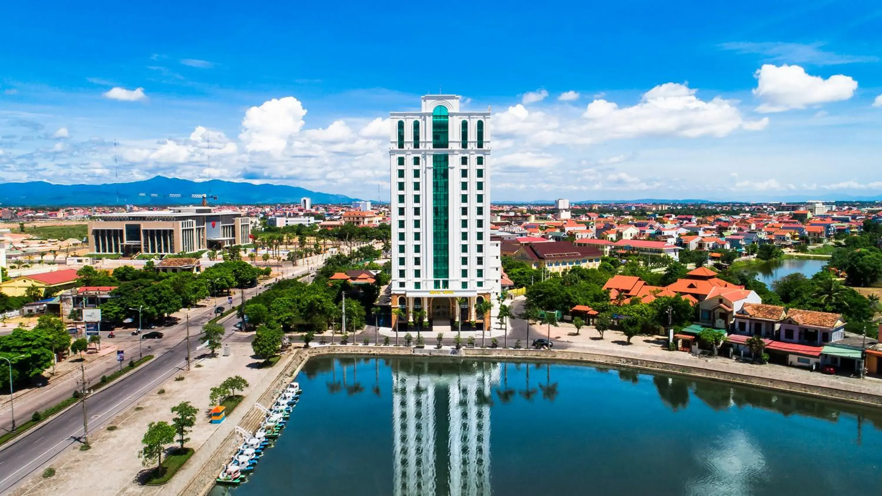 Property building in Royal Quang Binh Hotel Property building in Royal Quang Binh Hotel