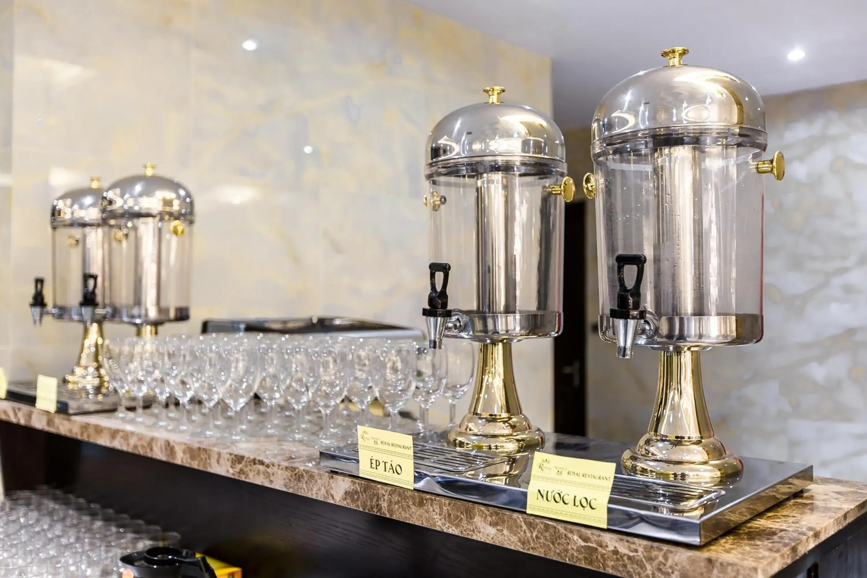 Breakfast in Royal Quang Binh Hotel Breakfast in Royal Quang Binh Hotel