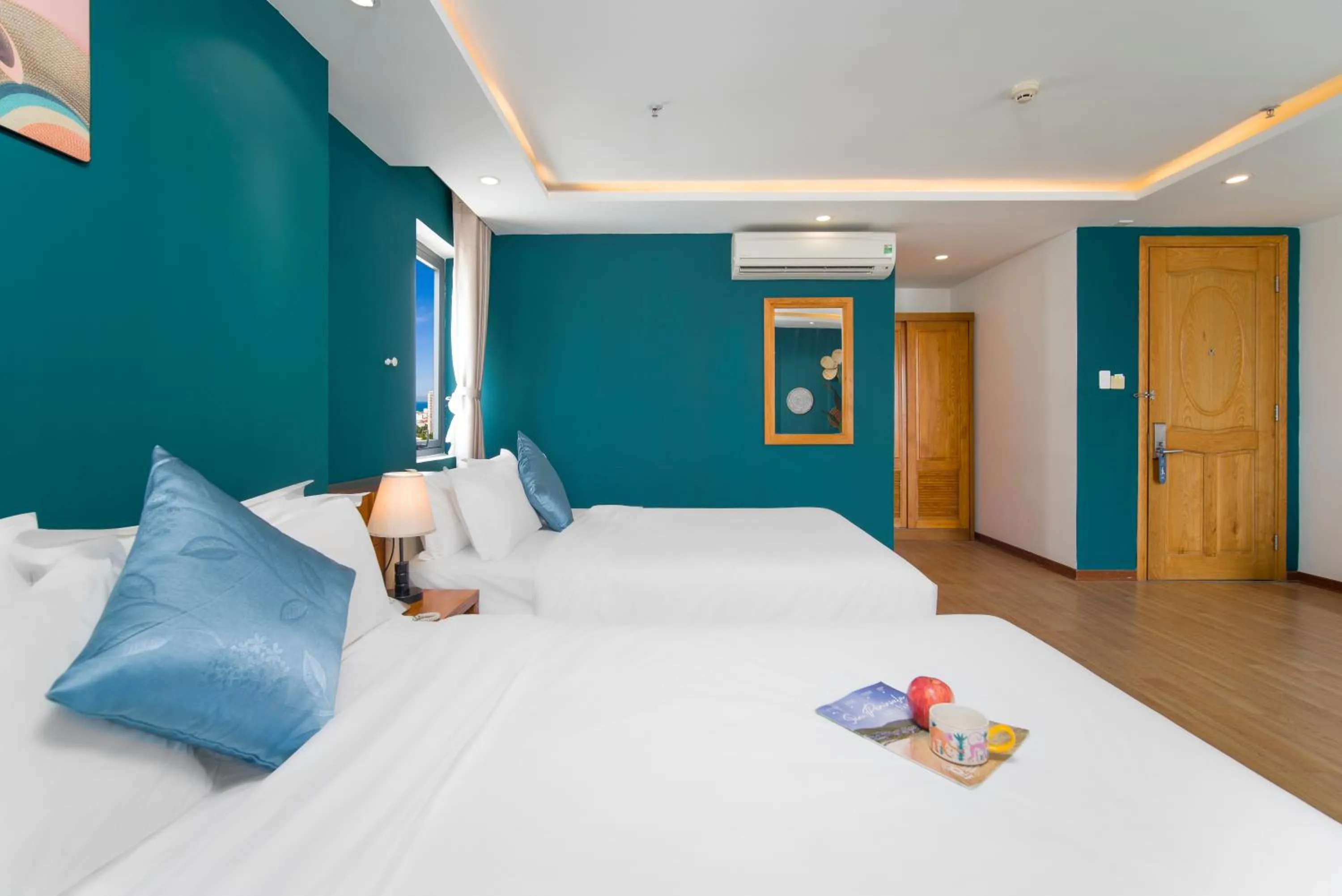 Bed in Merry Land Hotel Da Nang