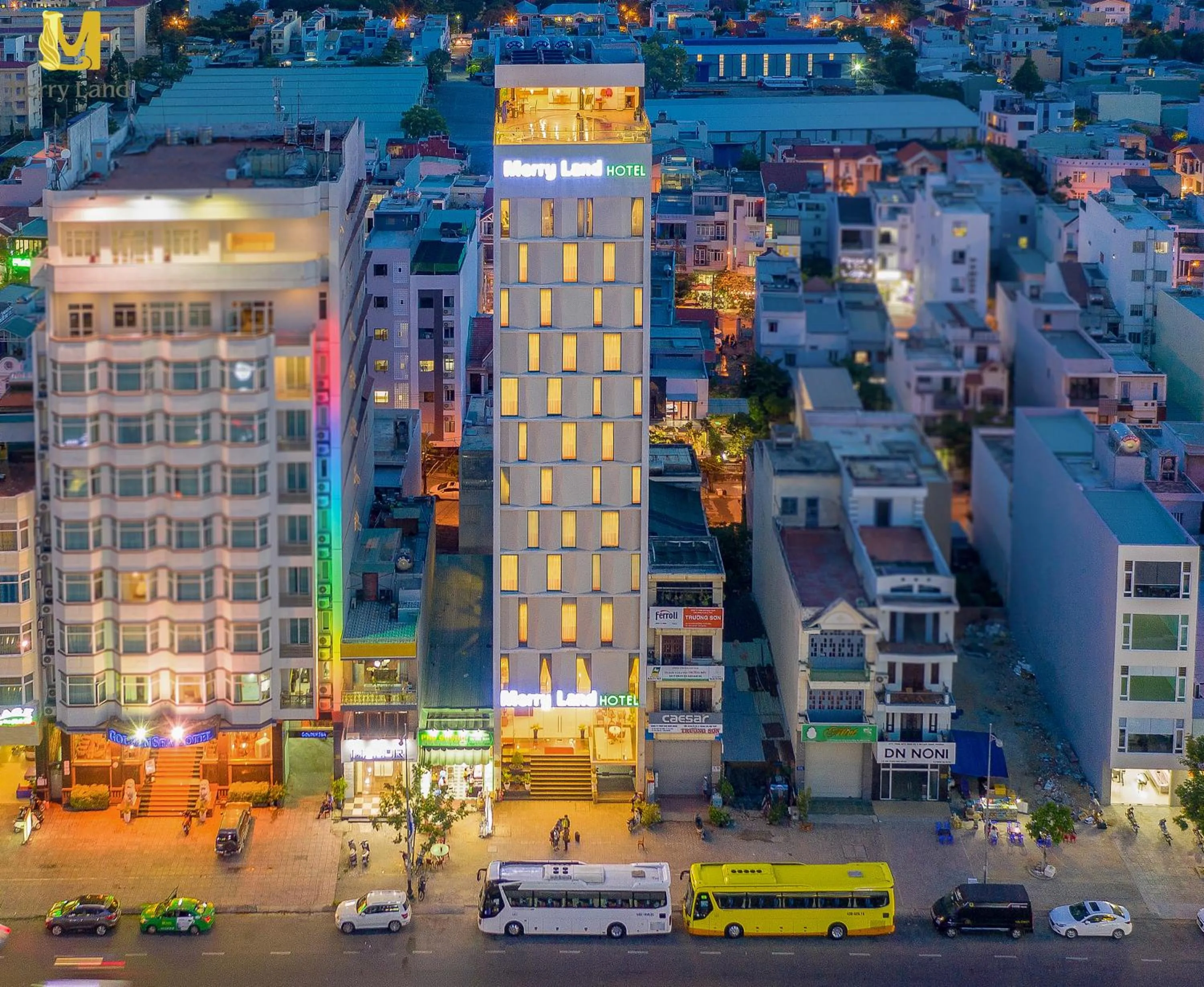 Property building in Merry Land Hotel Da Nang