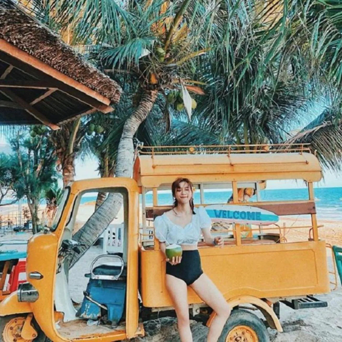 Natural landscape in Merry Land Hotel Da Nang