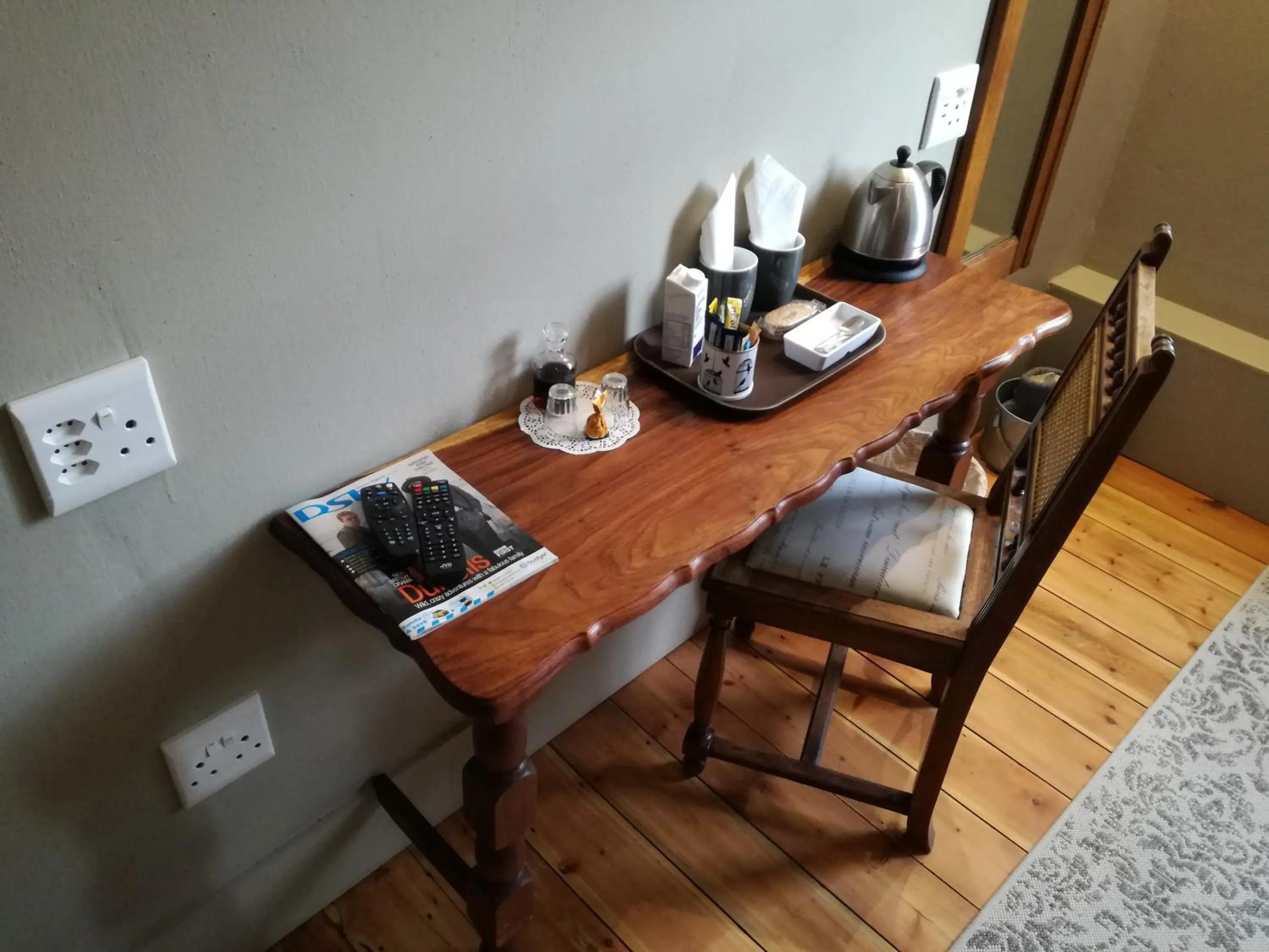 Alcoholic drinks in Ladybrand Heritage House