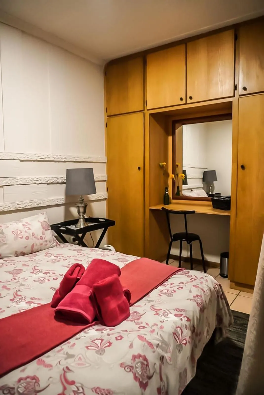 Bed in Ladybrand Heritage House