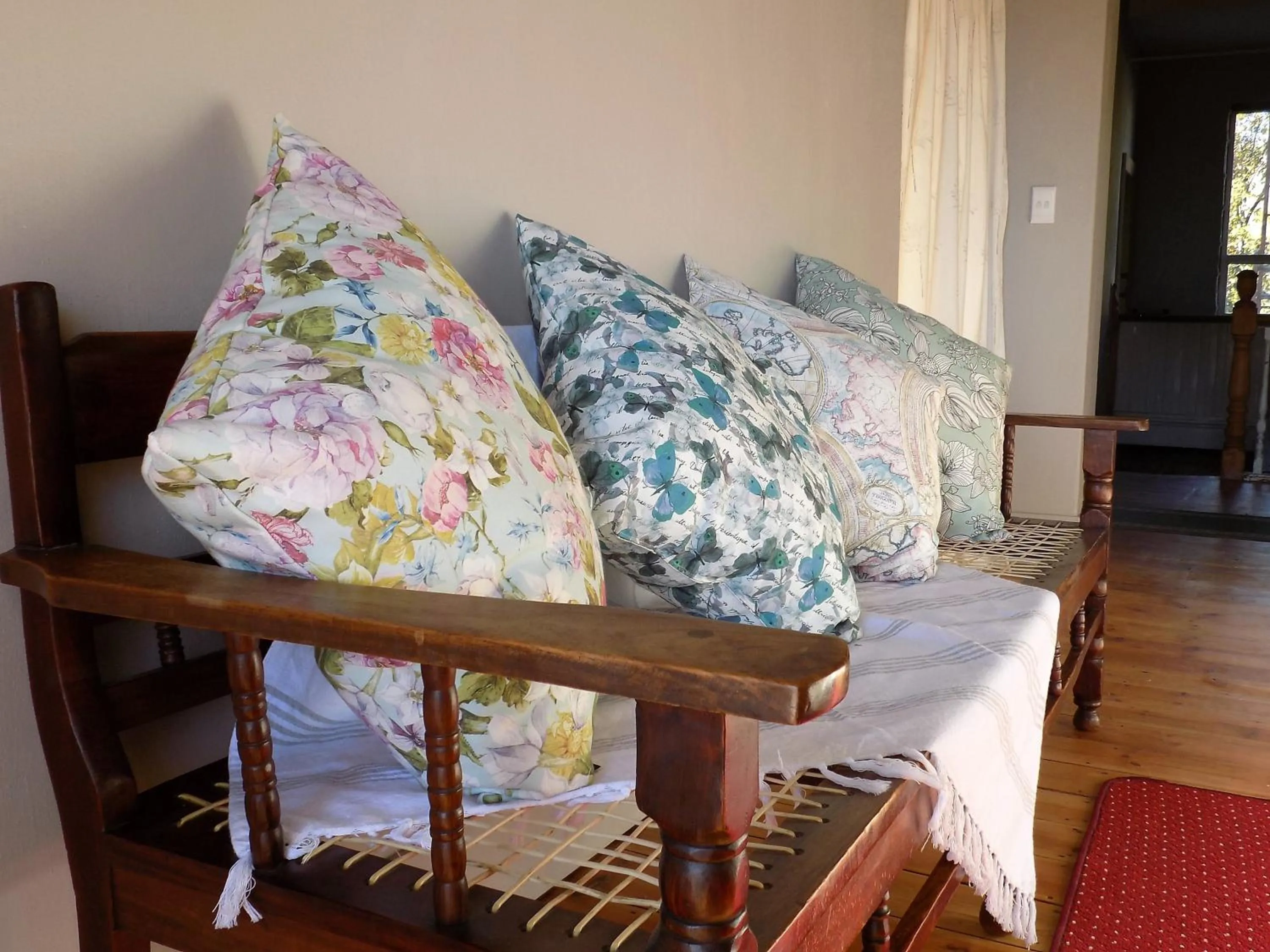 Property building, Bed in Ladybrand Heritage House