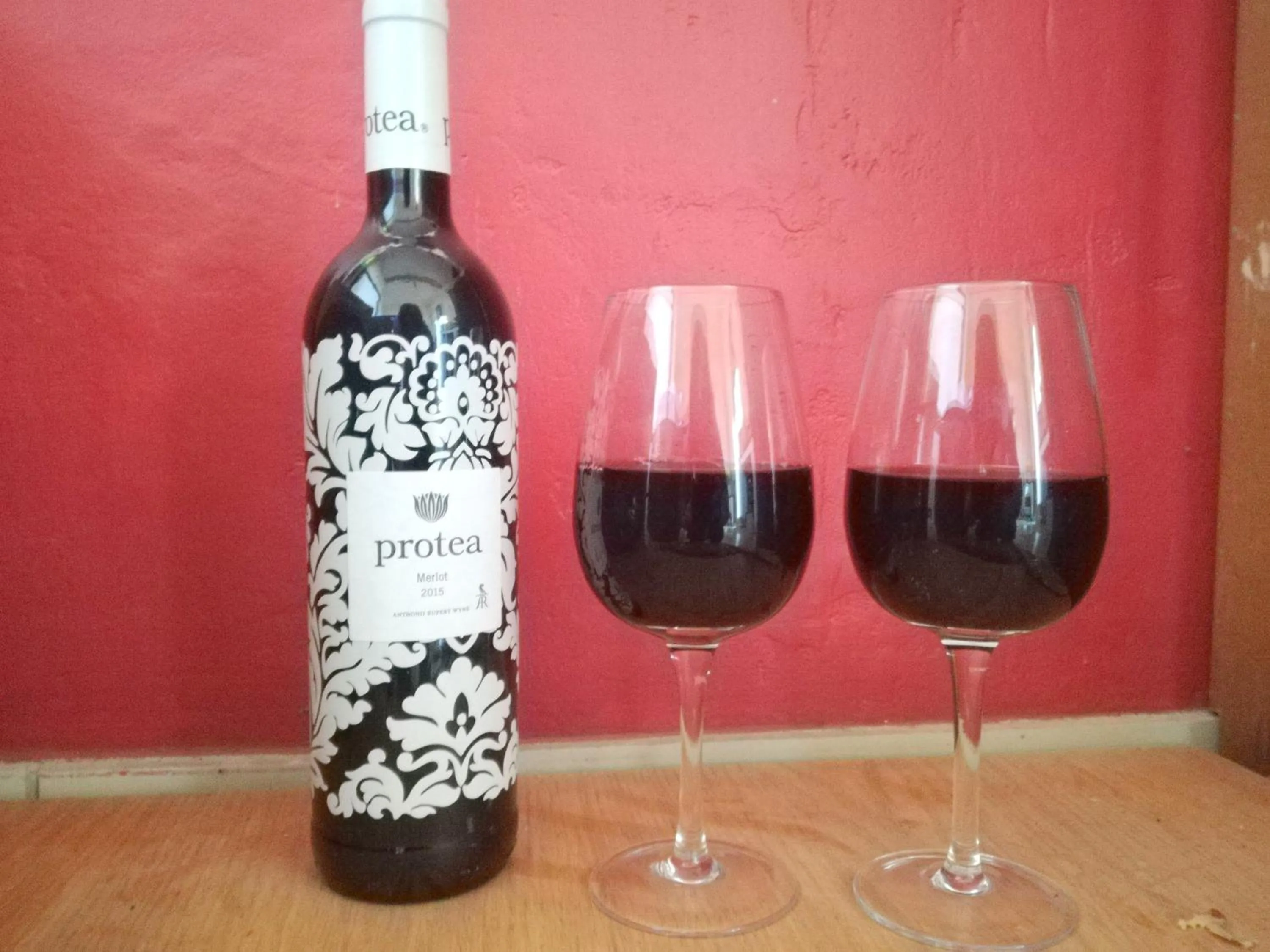 Alcoholic drinks in Ladybrand Heritage House