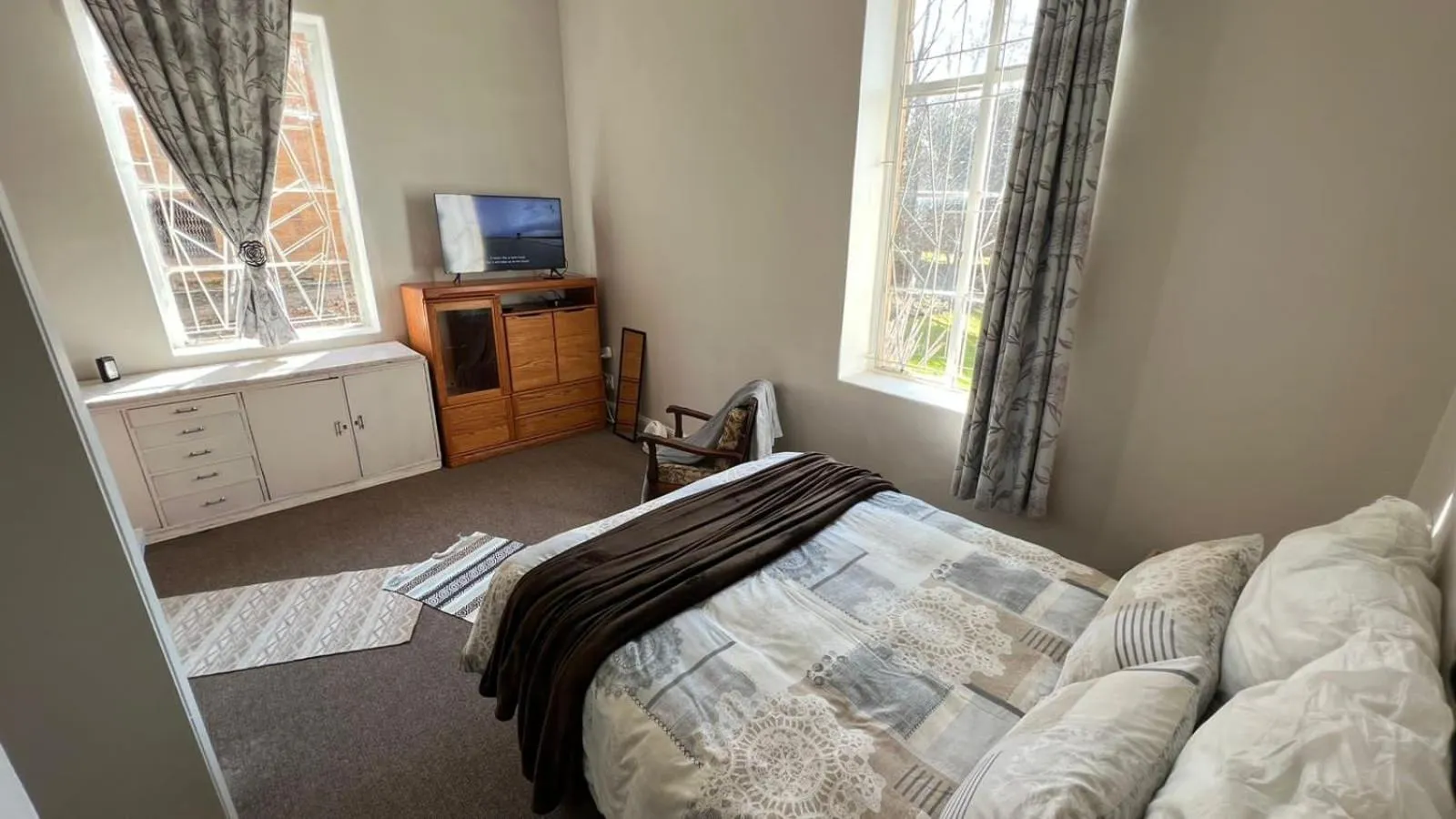 Bed in Ladybrand Heritage House