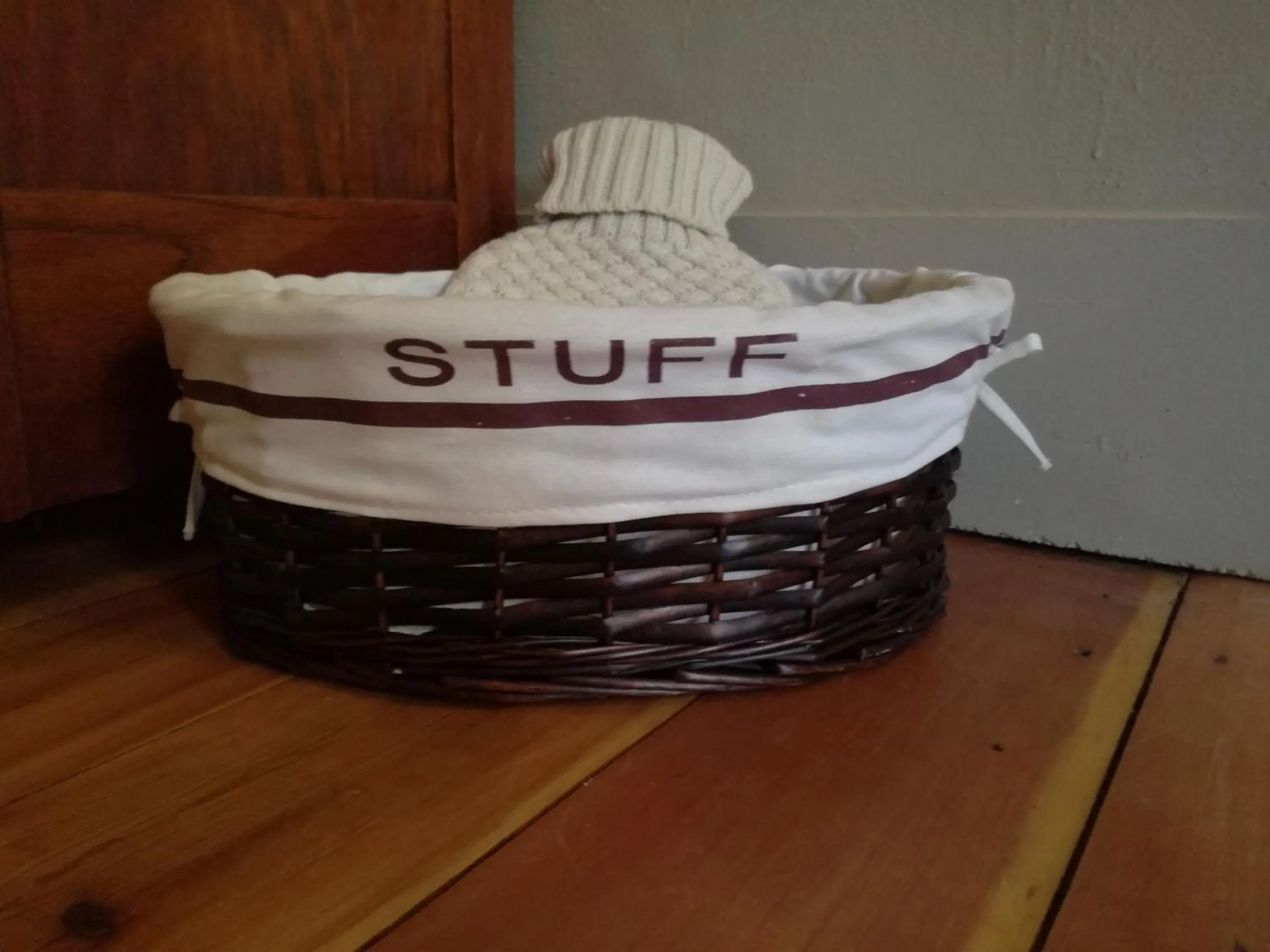 Decorative detail in Ladybrand Heritage House