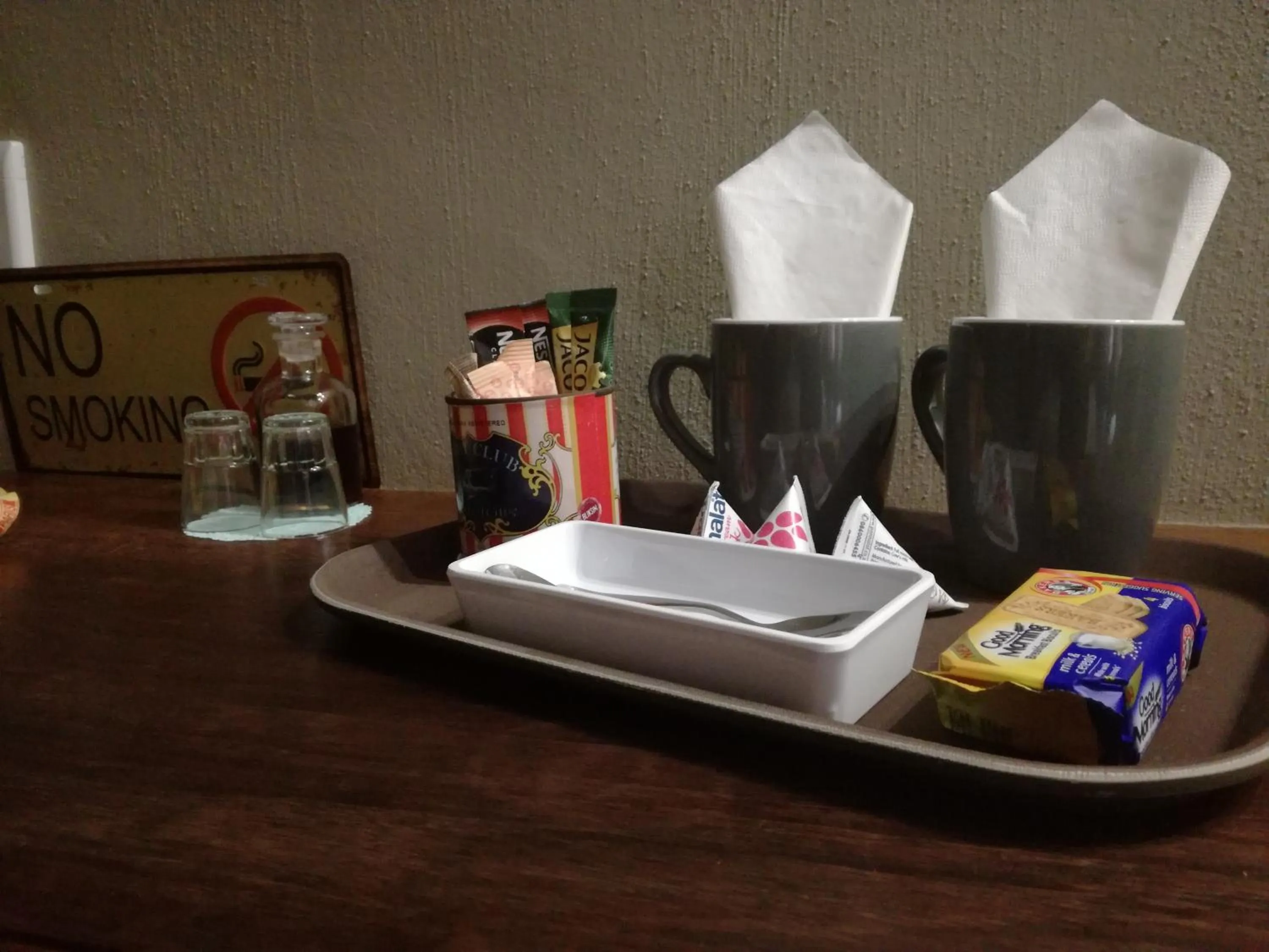 Alcoholic drinks in Ladybrand Heritage House