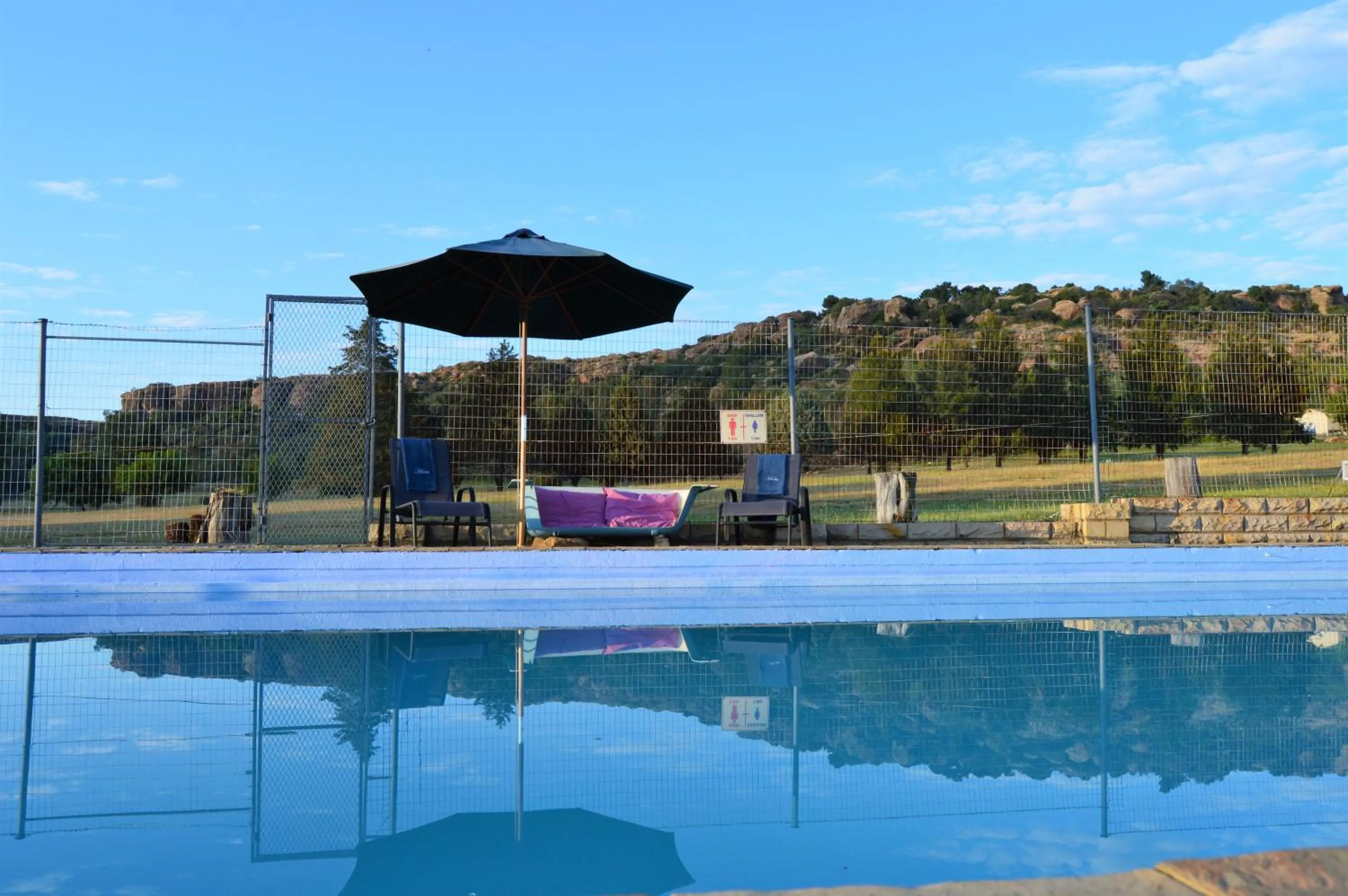 Summer in Ladybrand Heritage House