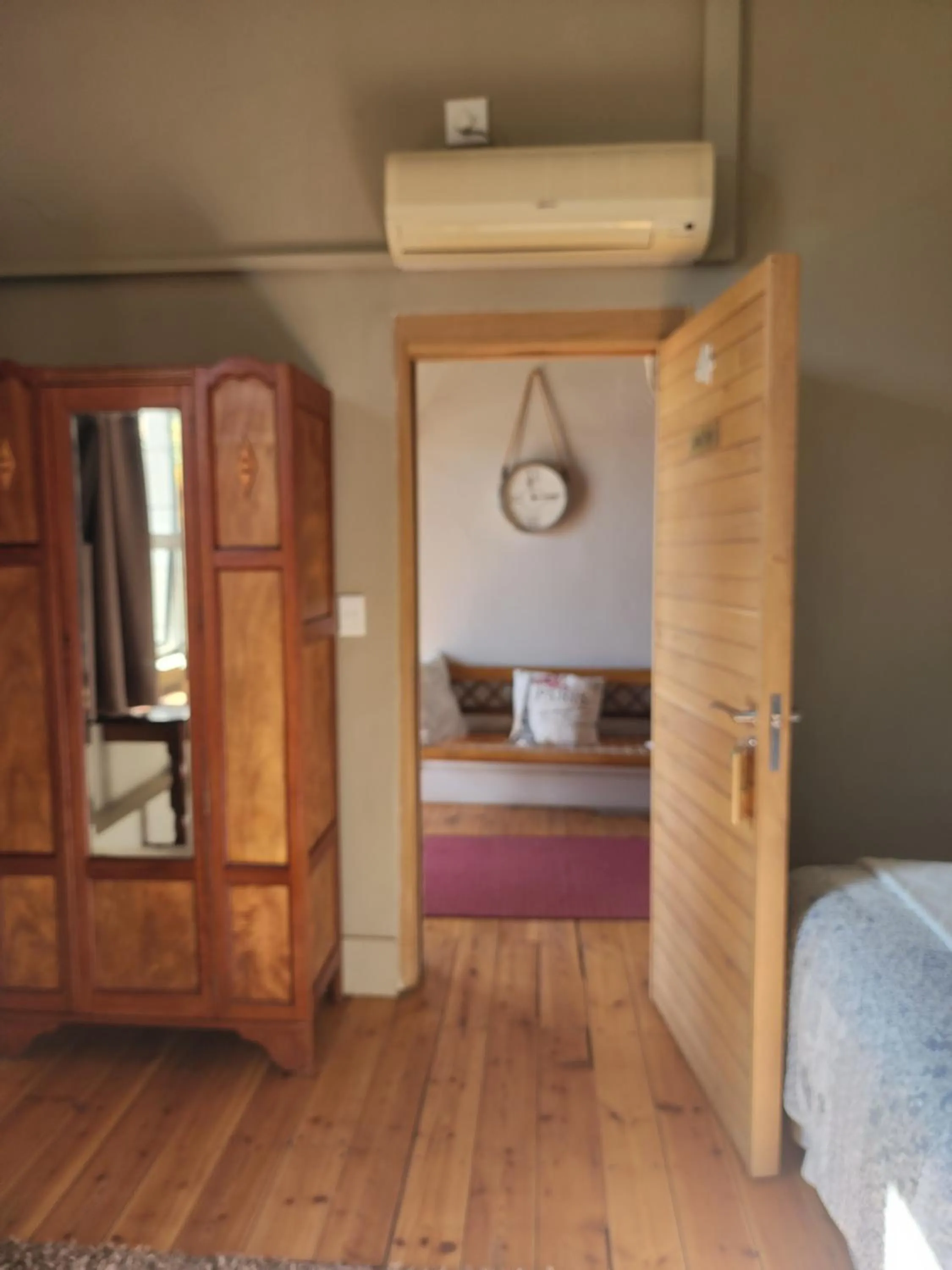 Bed in Ladybrand Heritage House