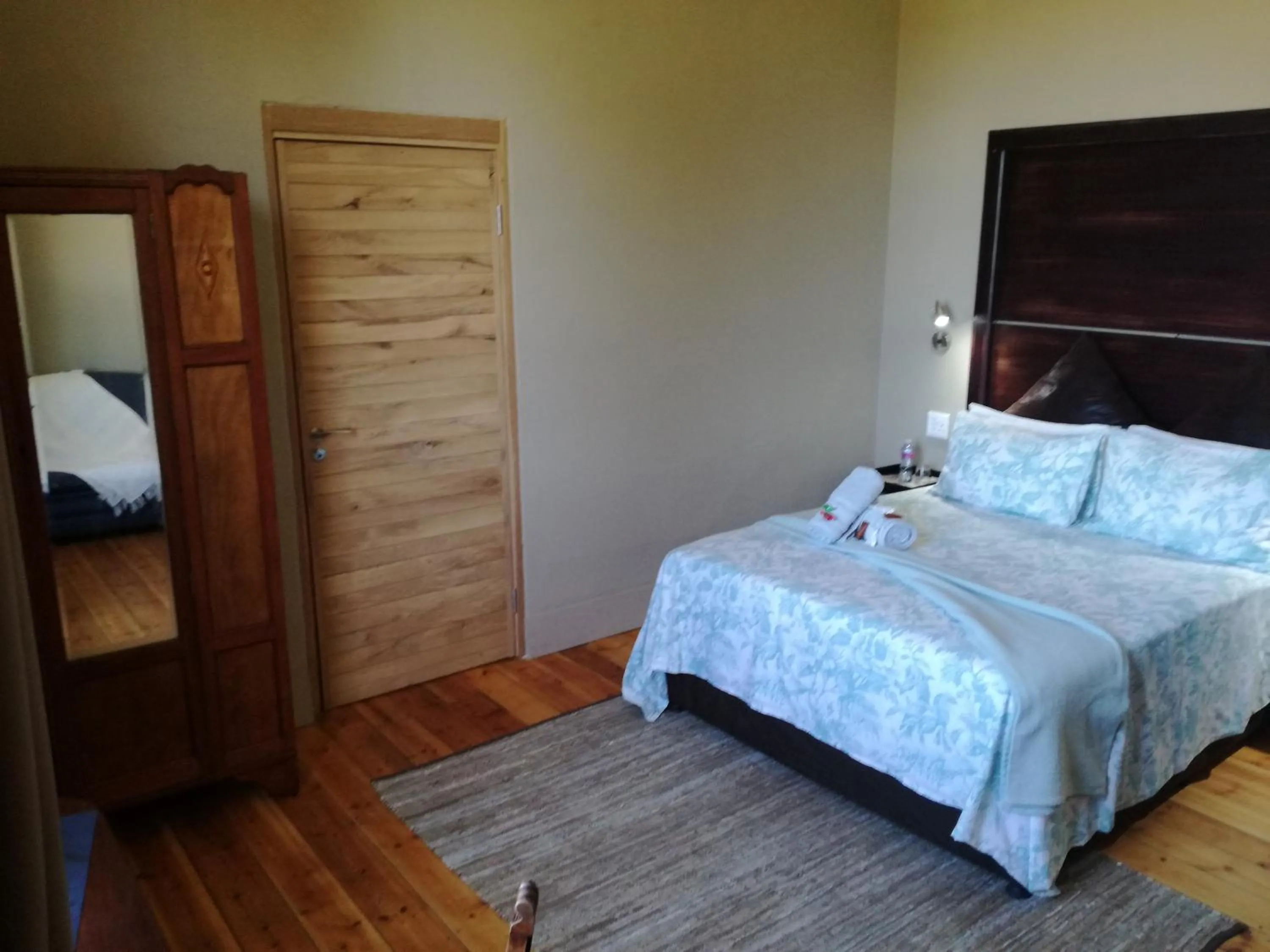 Bedroom, Bed in Ladybrand Heritage House
