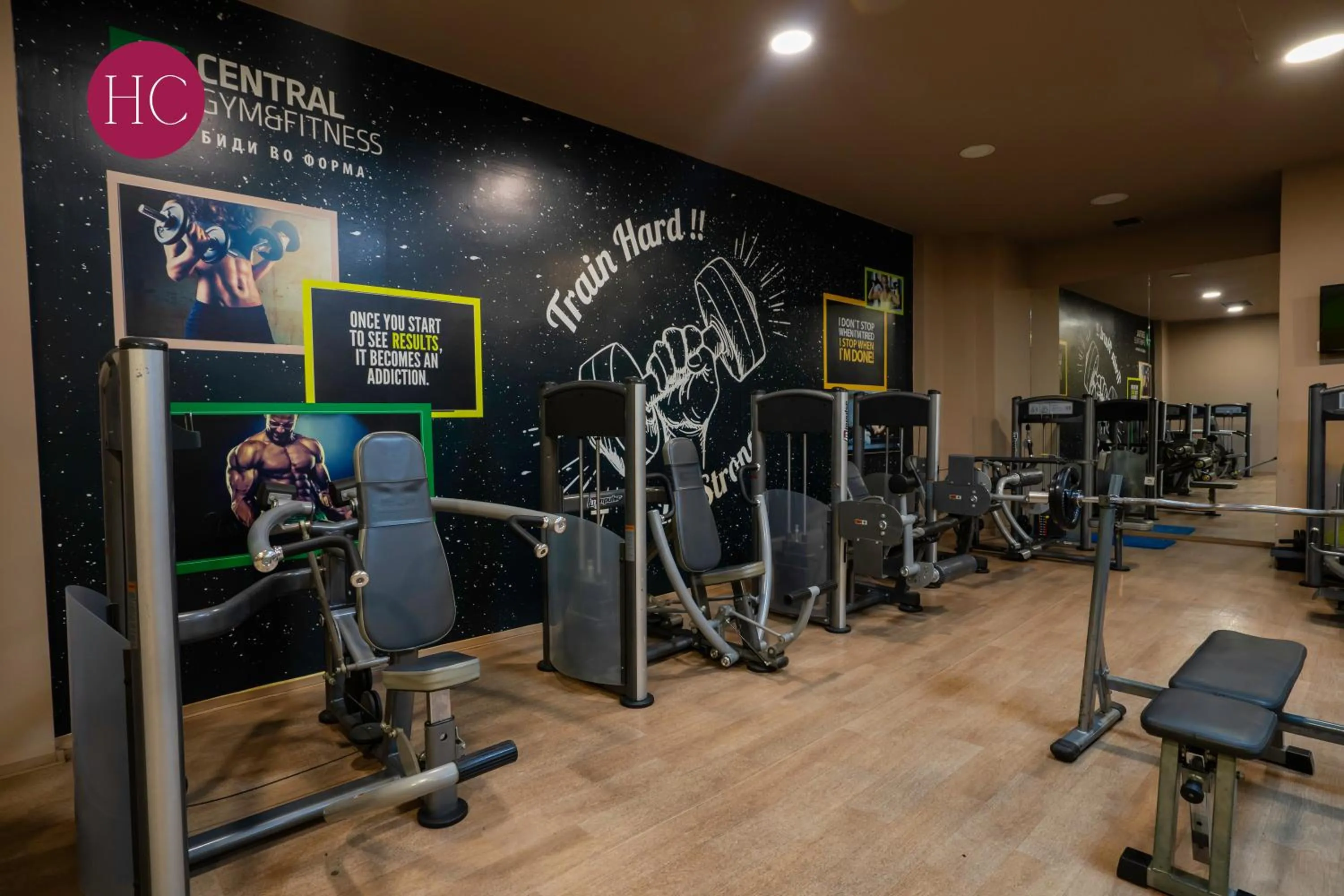 Spa and wellness centre/facilities in Central Hotel, Fitness and Spa