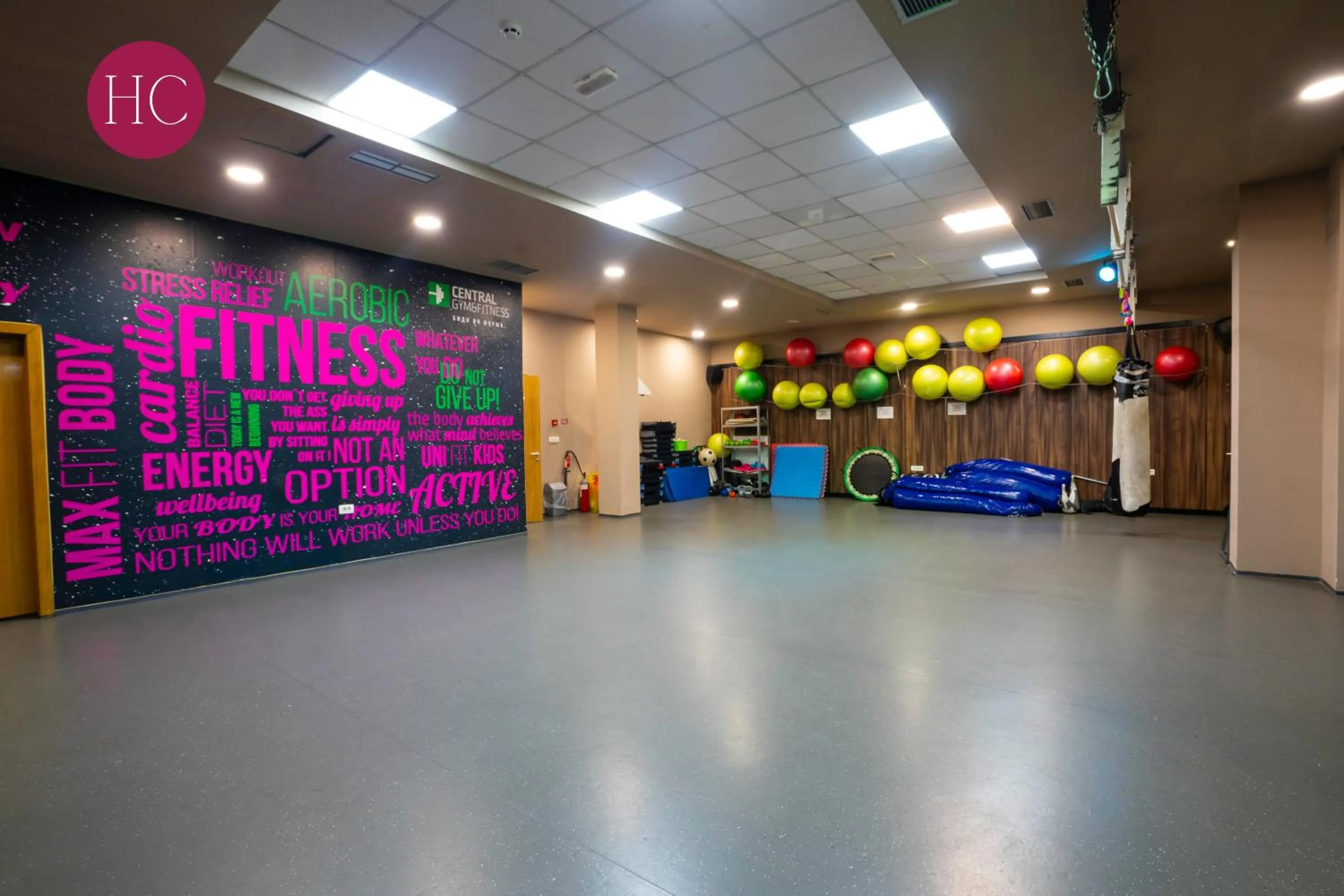 Spa and wellness centre/facilities in Central Hotel, Fitness and Spa