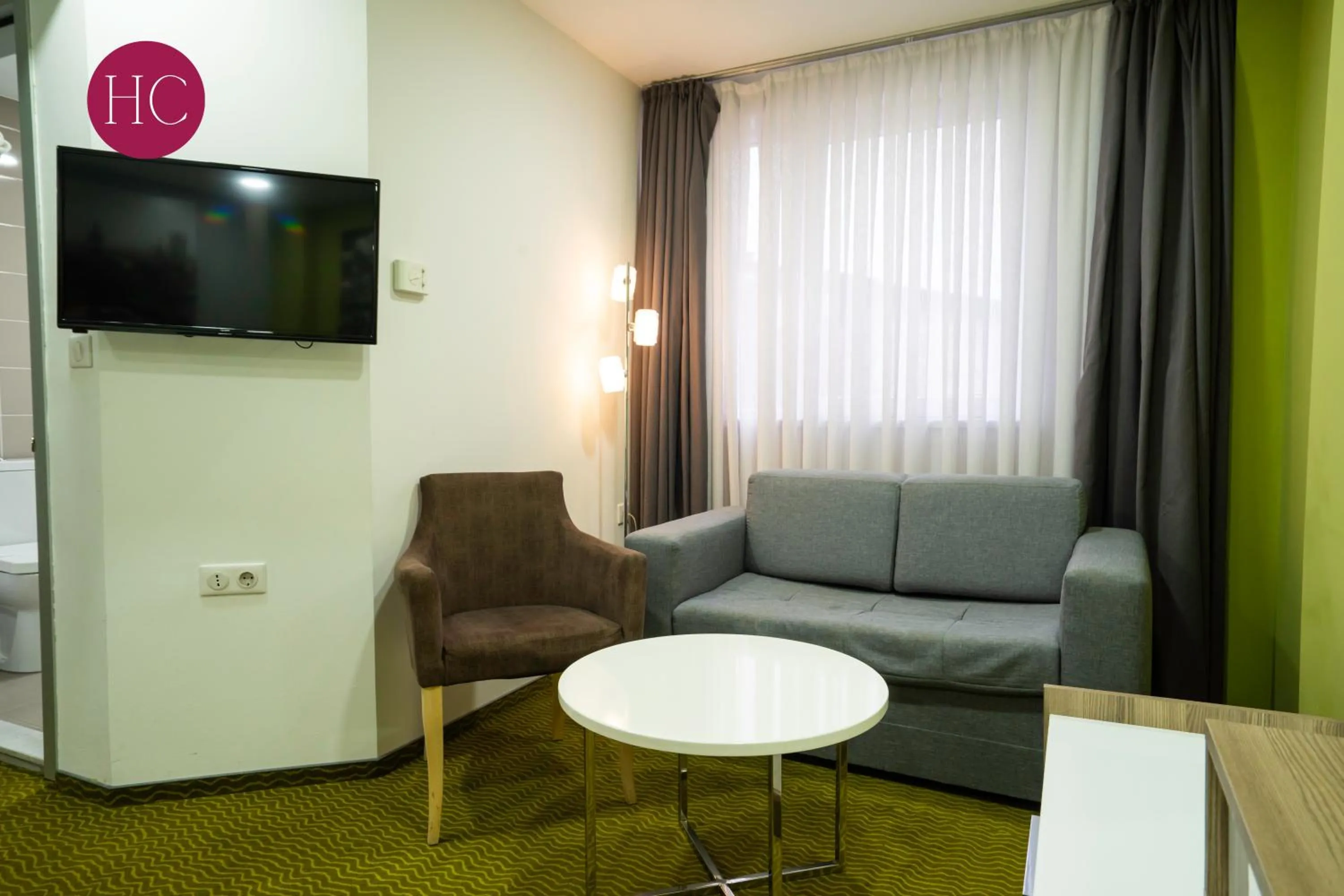 Central Hotel, Fitness and Spa