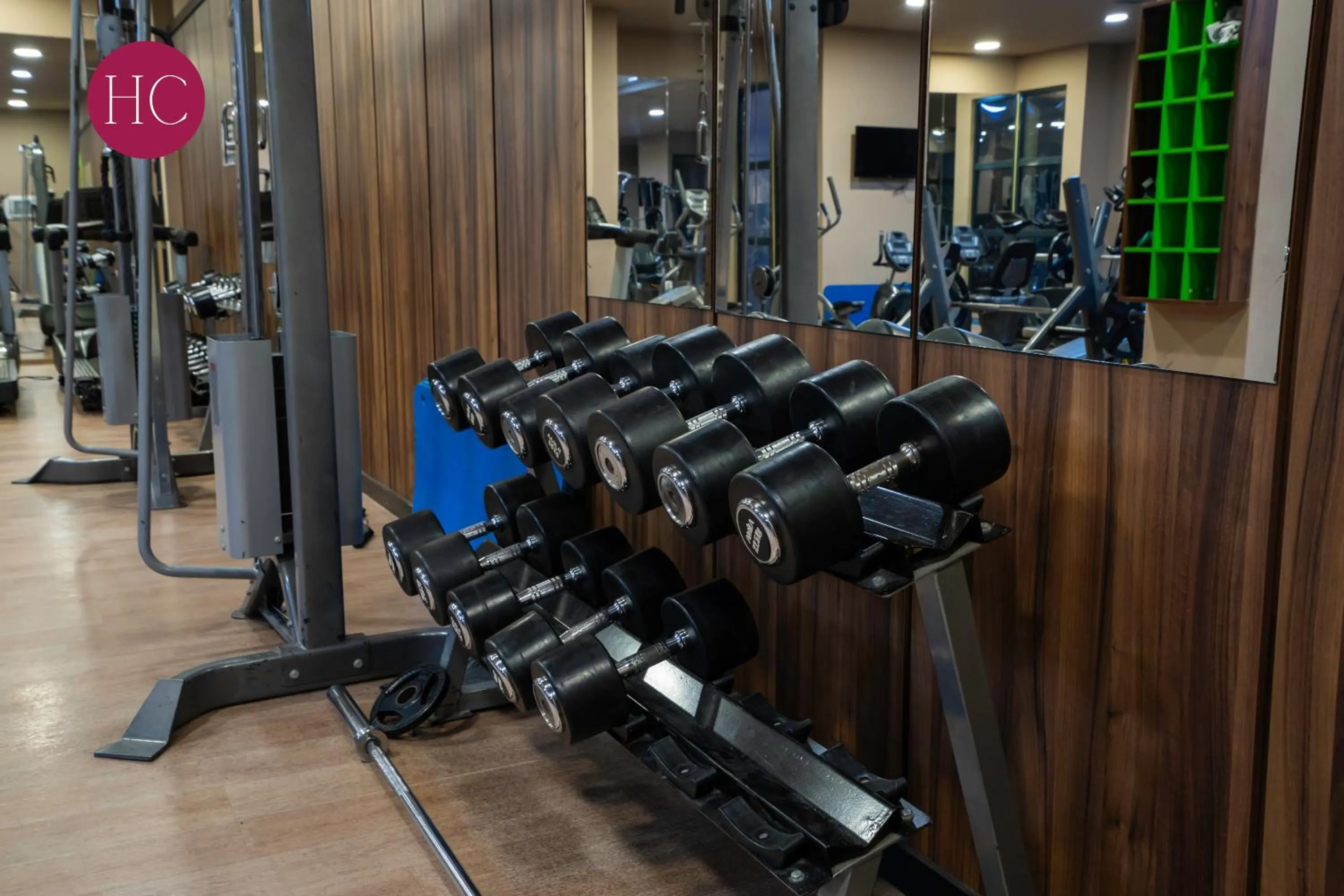Spa and wellness centre/facilities in Central Hotel, Fitness and Spa