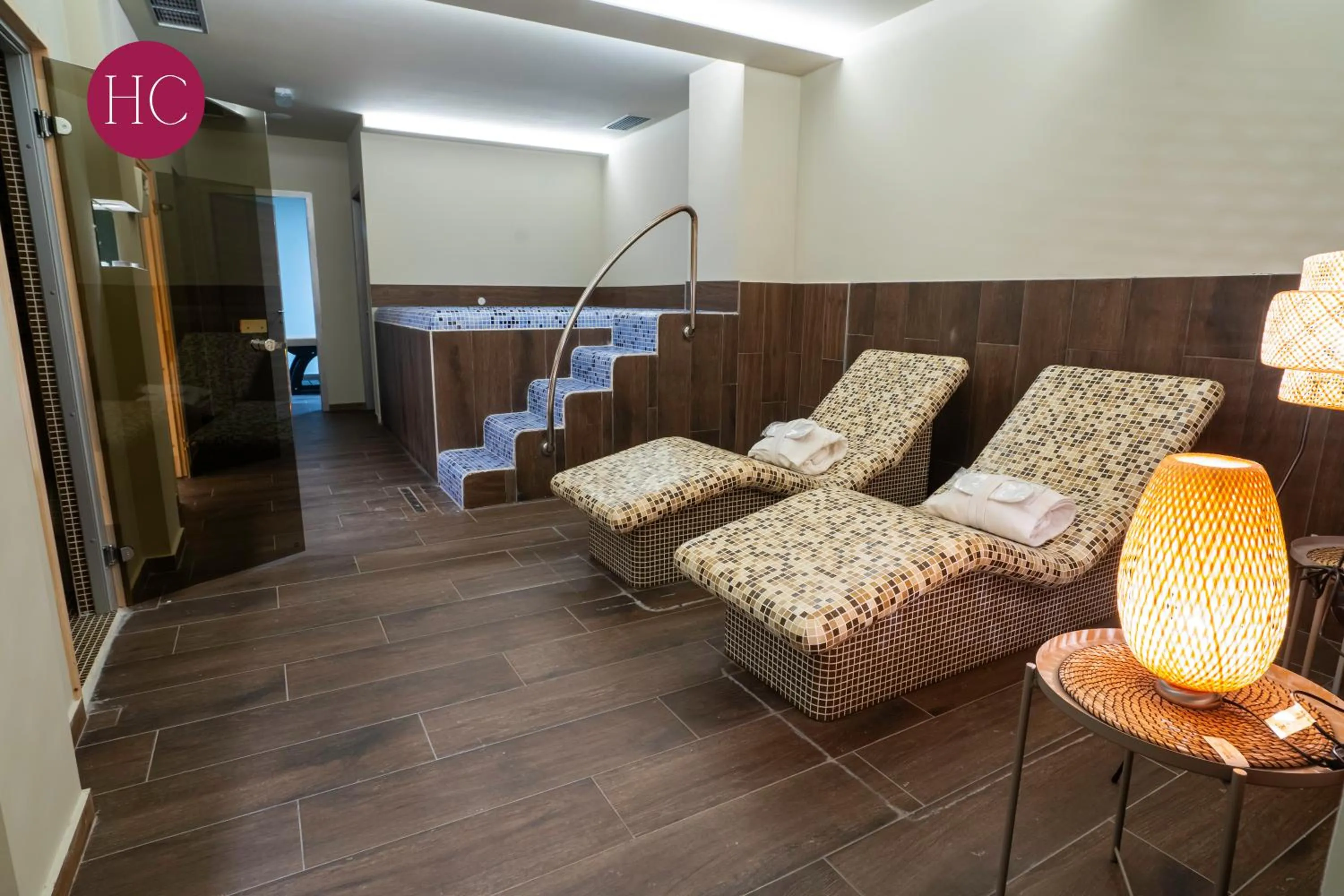 Spa and wellness centre/facilities in Central Hotel, Fitness and Spa