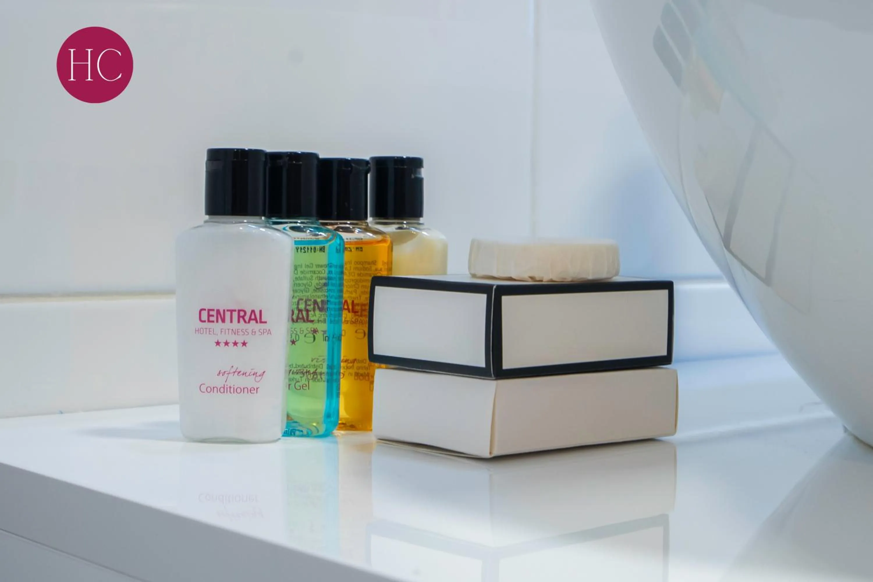 Central Hotel, Fitness and Spa