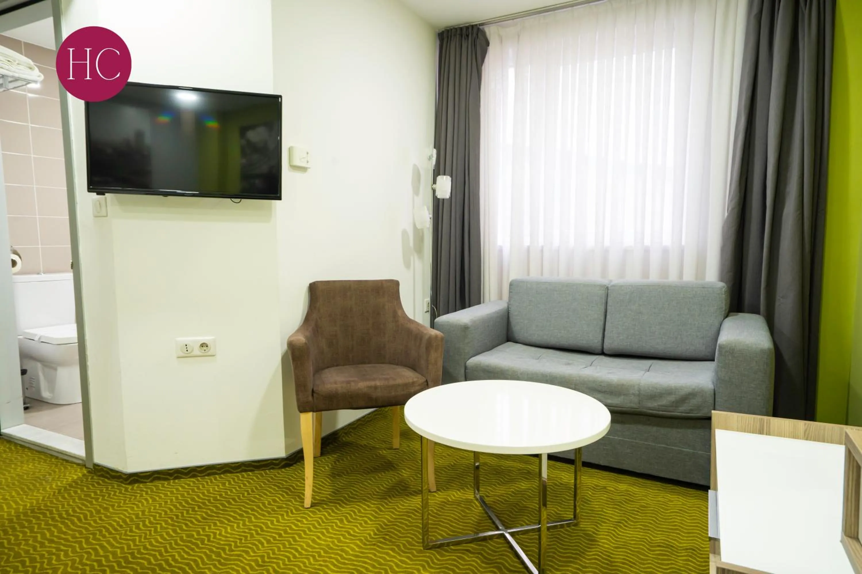 Central Hotel, Fitness and Spa