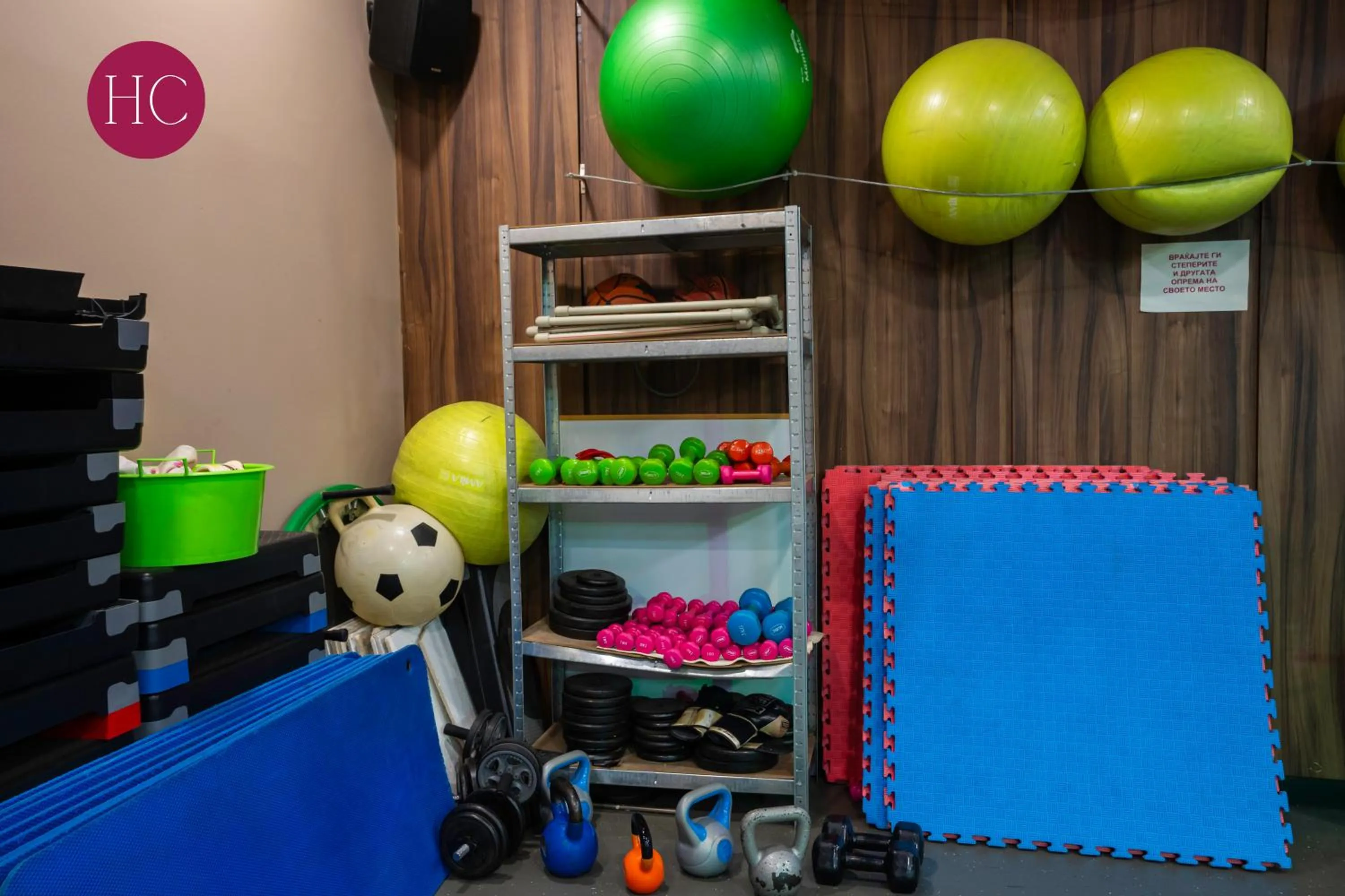 Spa and wellness centre/facilities in Central Hotel, Fitness and Spa