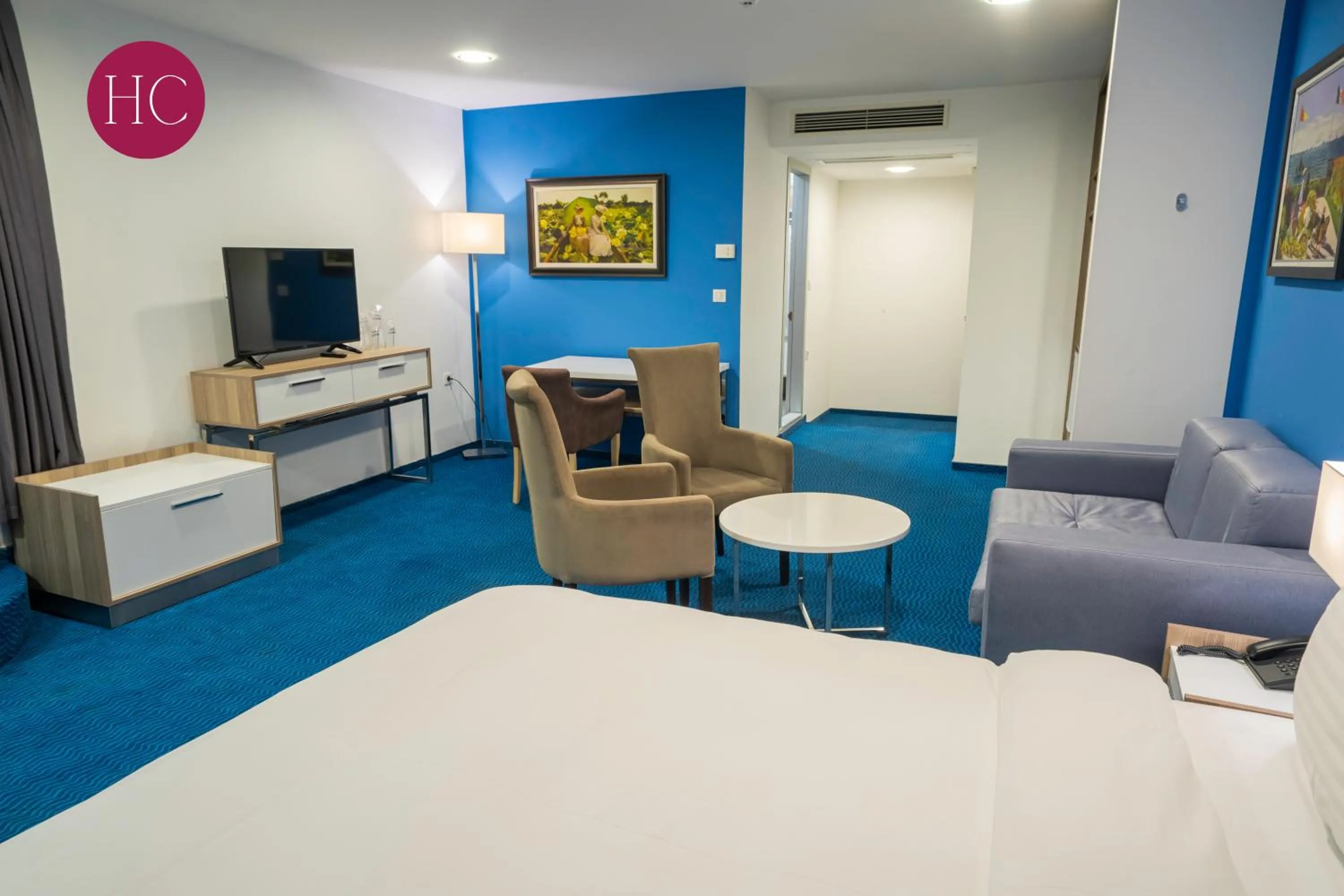 Central Hotel, Fitness and Spa