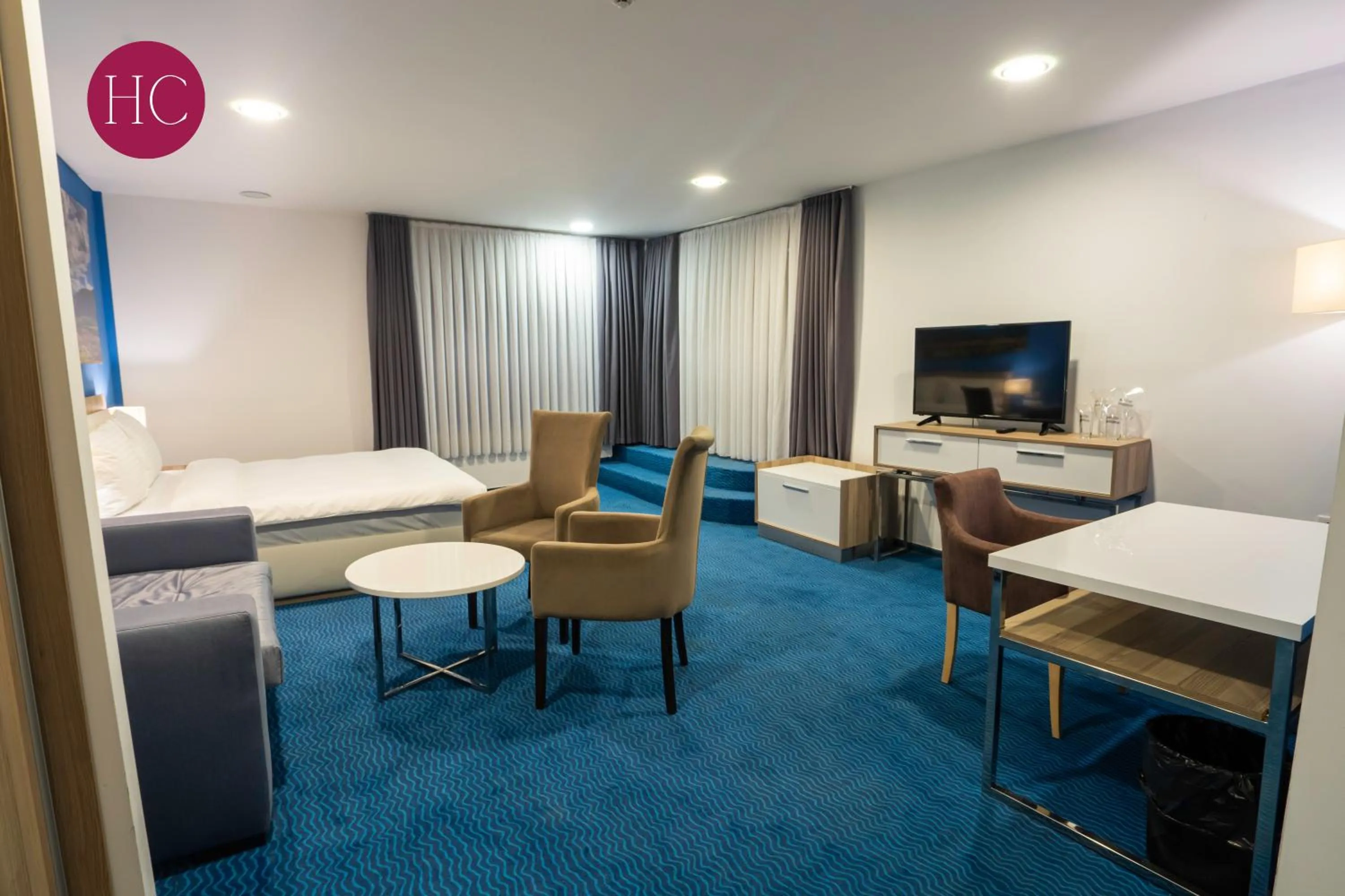 Central Hotel, Fitness and Spa