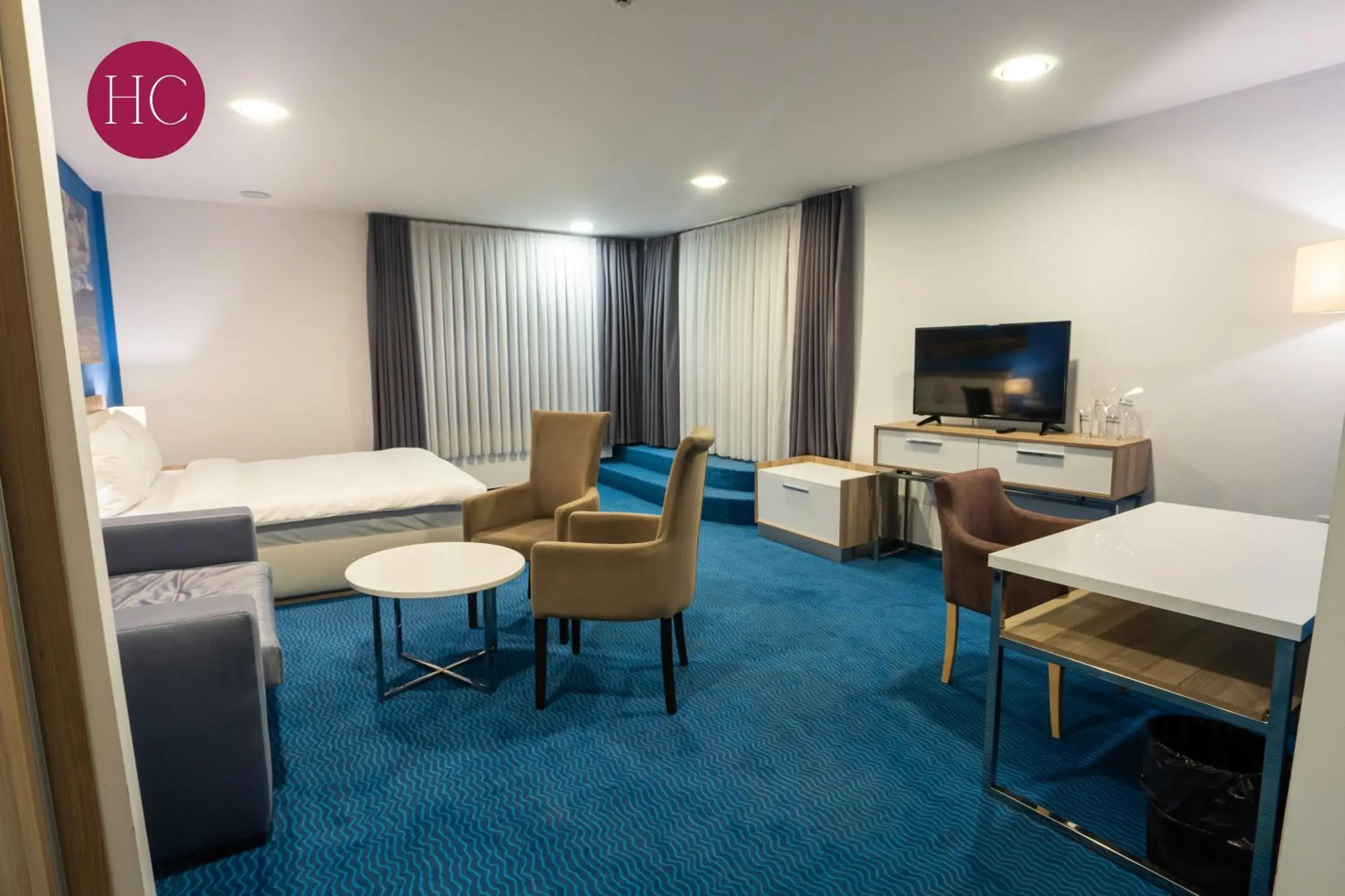 Deluxe Double Room in Central Hotel, Fitness and Spa Deluxe Double Room in Central Hotel, Fitness and Spa