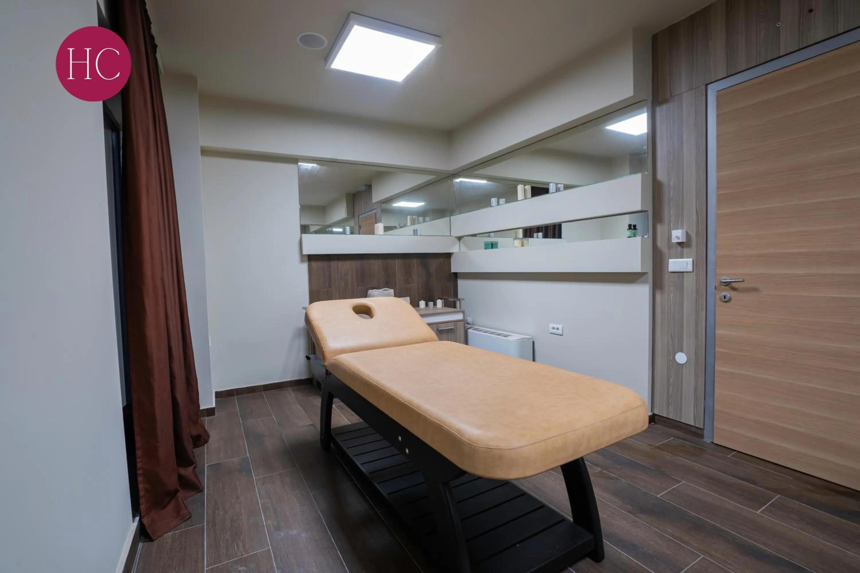 Spa and wellness centre/facilities in Central Hotel, Fitness and Spa