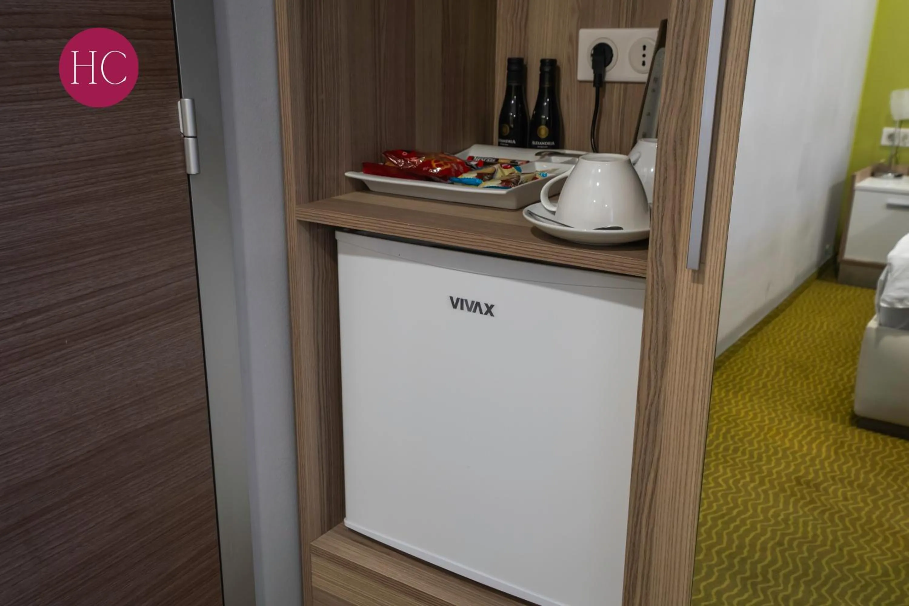 Central Hotel, Fitness and Spa