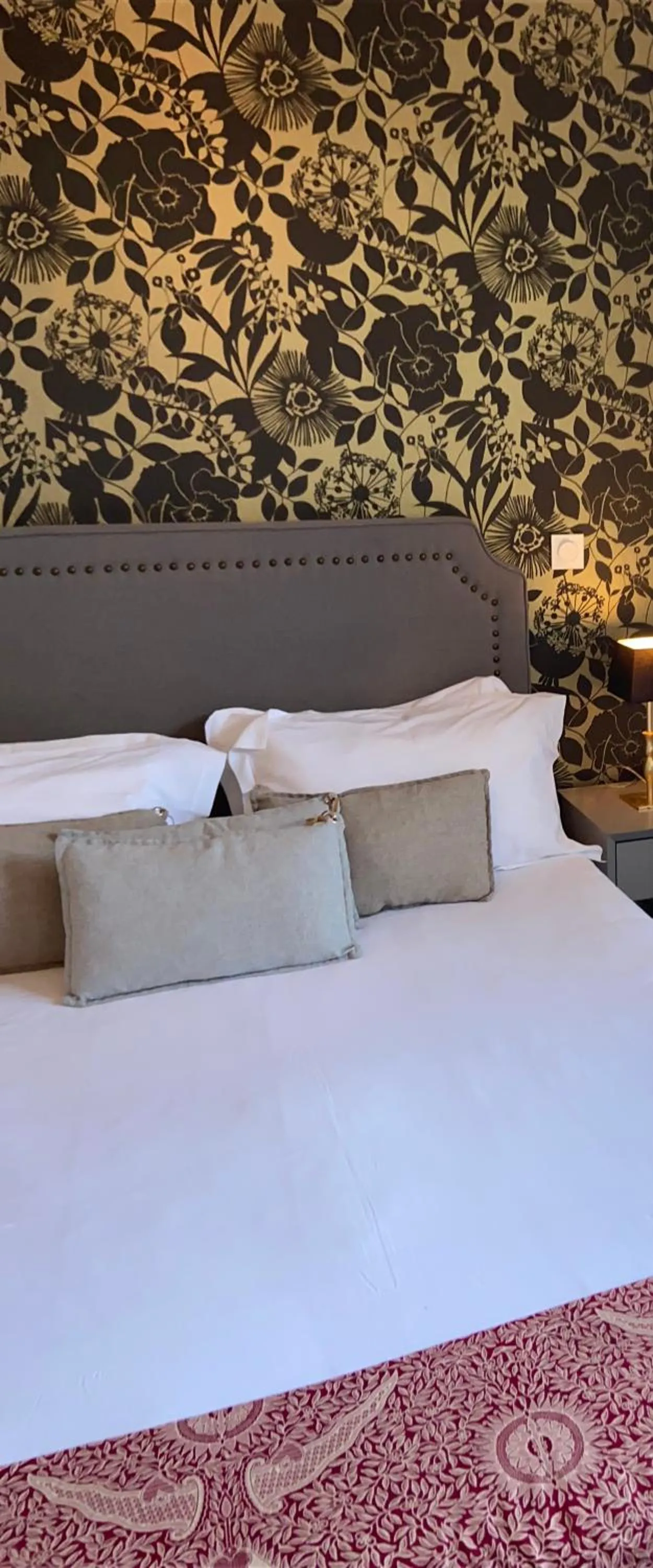 Bed in Les Terrasses D'Aix - Studio avec Grande Terrasse privée