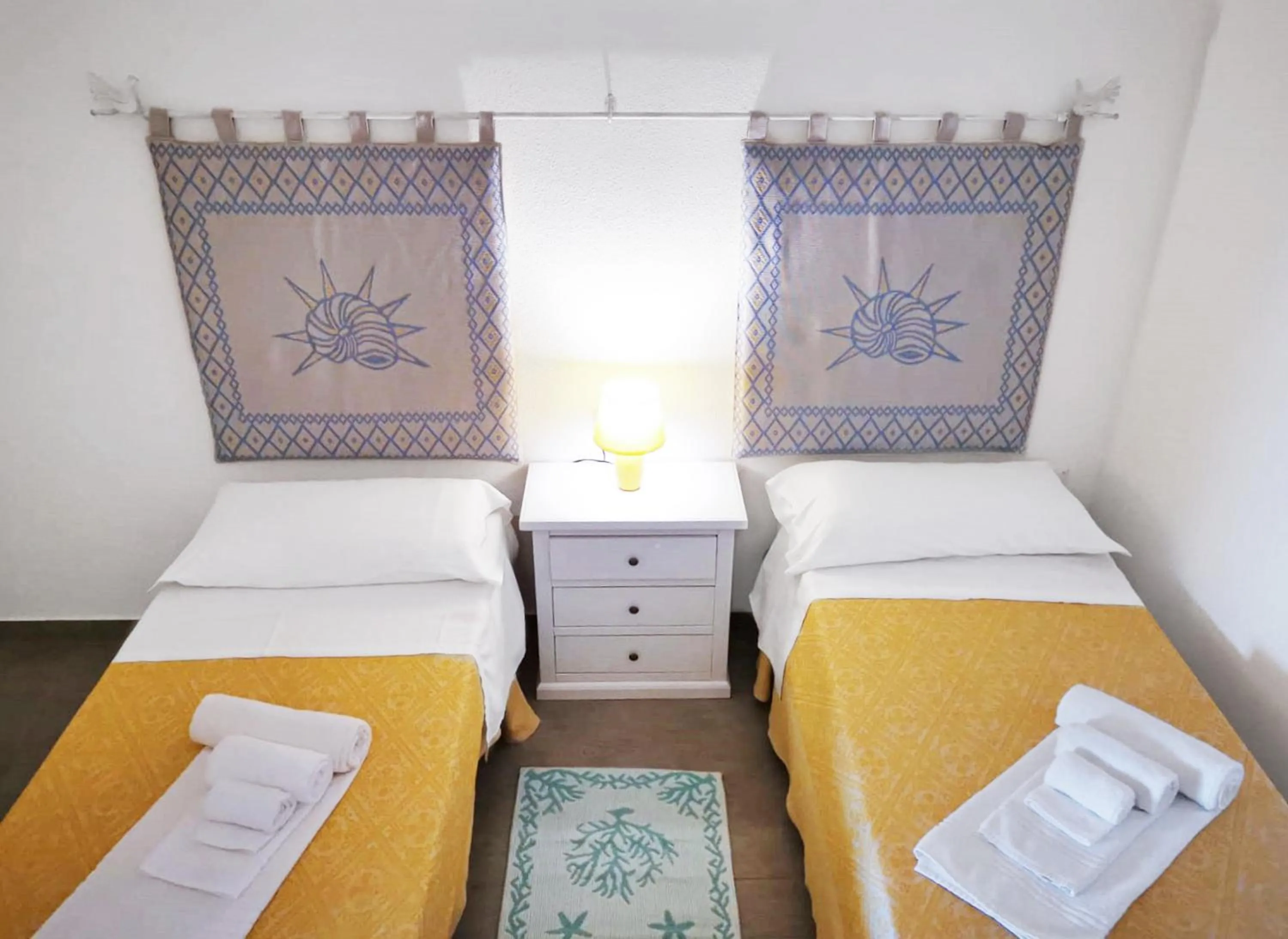 Bed in Residenza Pierre et Vacances Badus