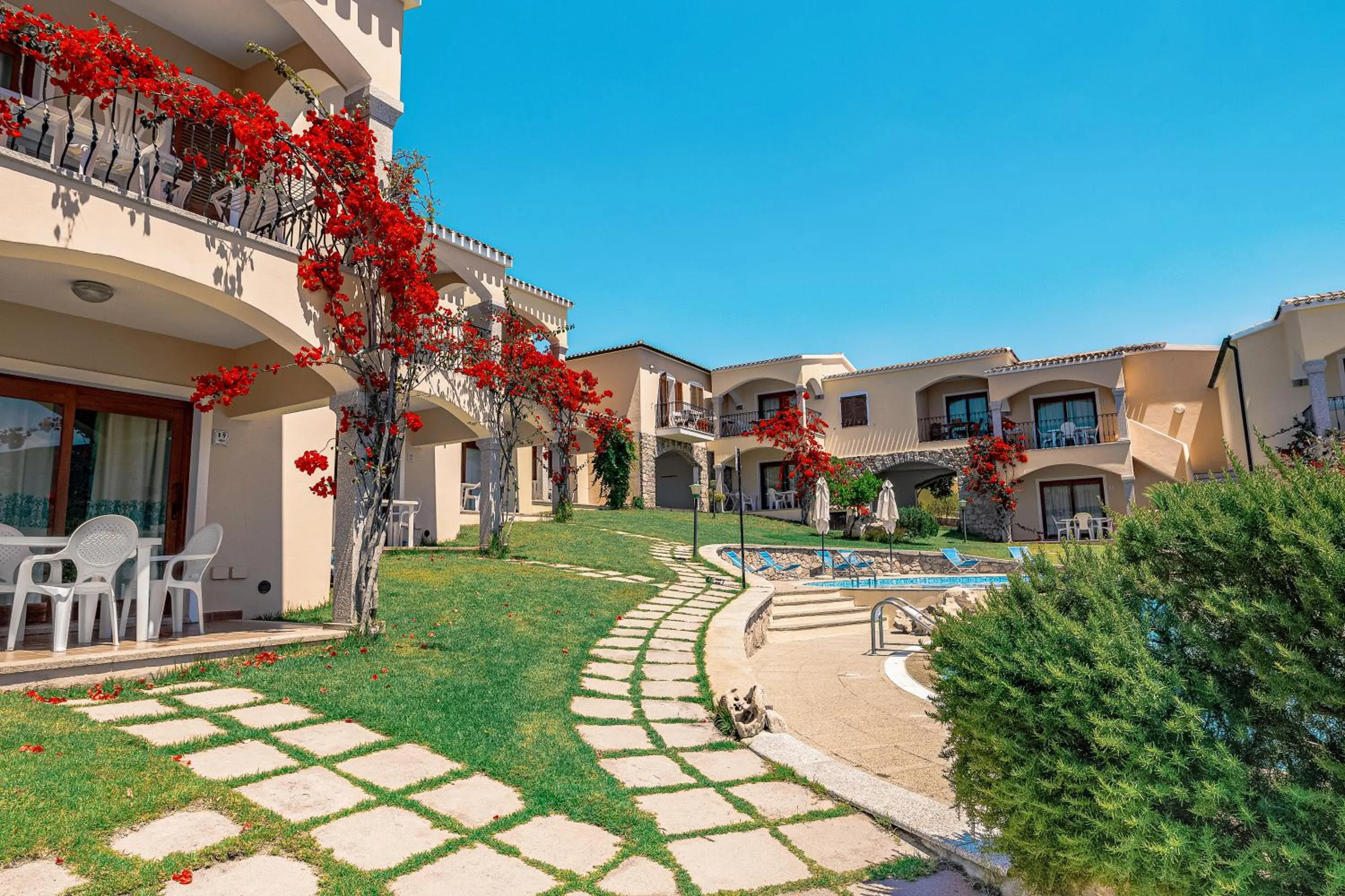 Property building in Residenza Pierre et Vacances Badus