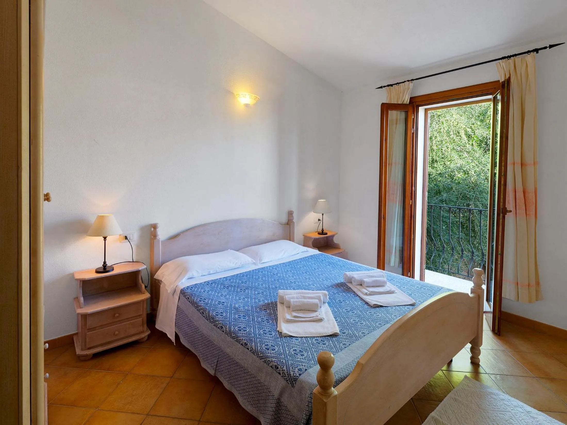 Bed in Residenza Pierre et Vacances Badus