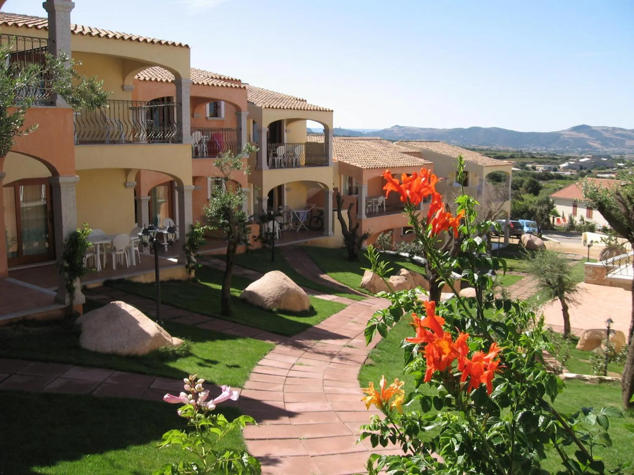 Property building in Residenza Pierre et Vacances Badus
