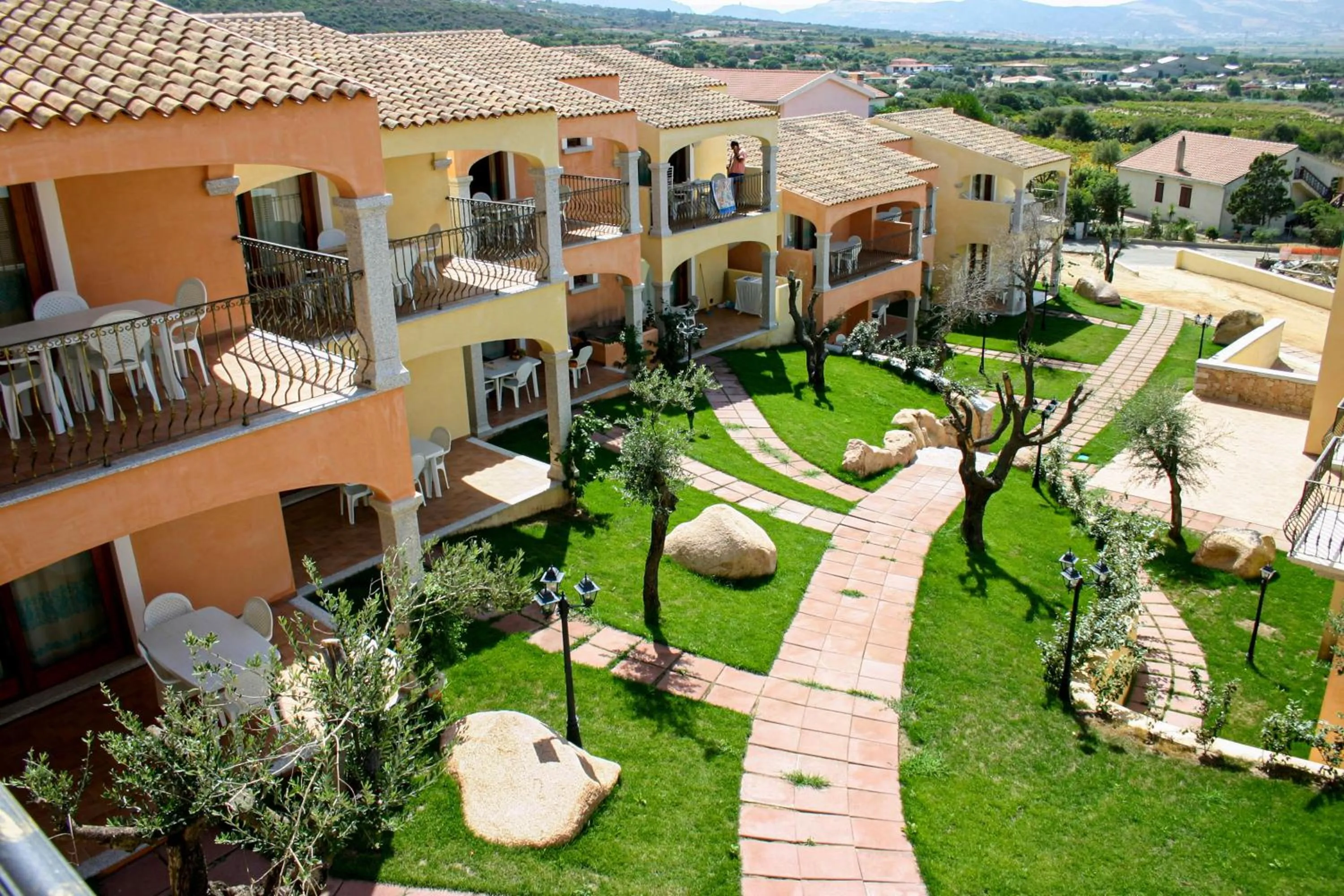 Property building in Residenza Pierre et Vacances Badus