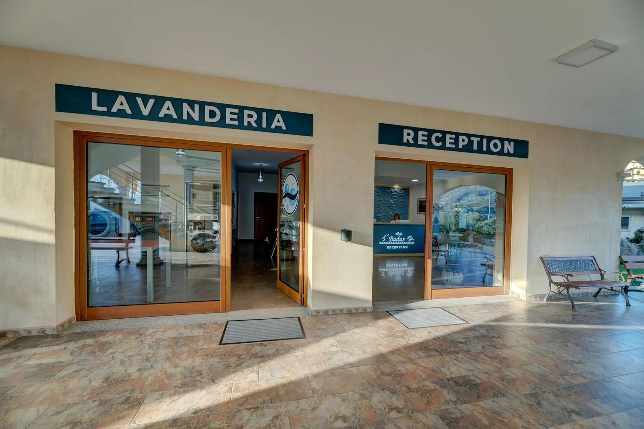 Staff in Residenza Pierre et Vacances Badus